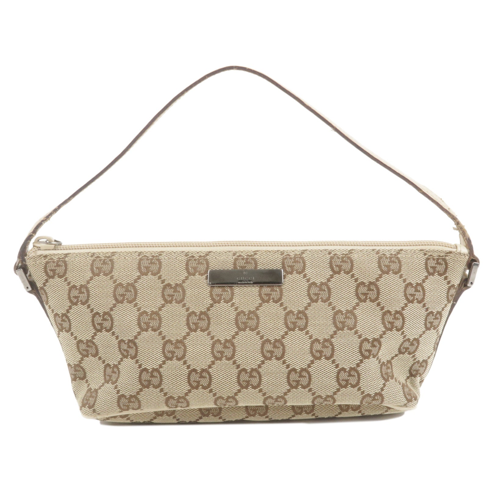 GUCCI-GG-Boat-Bag-Canvas-Leather-Hand-Bag-Beige-Brown-07198 –  dct-ep_vintage luxury Store
