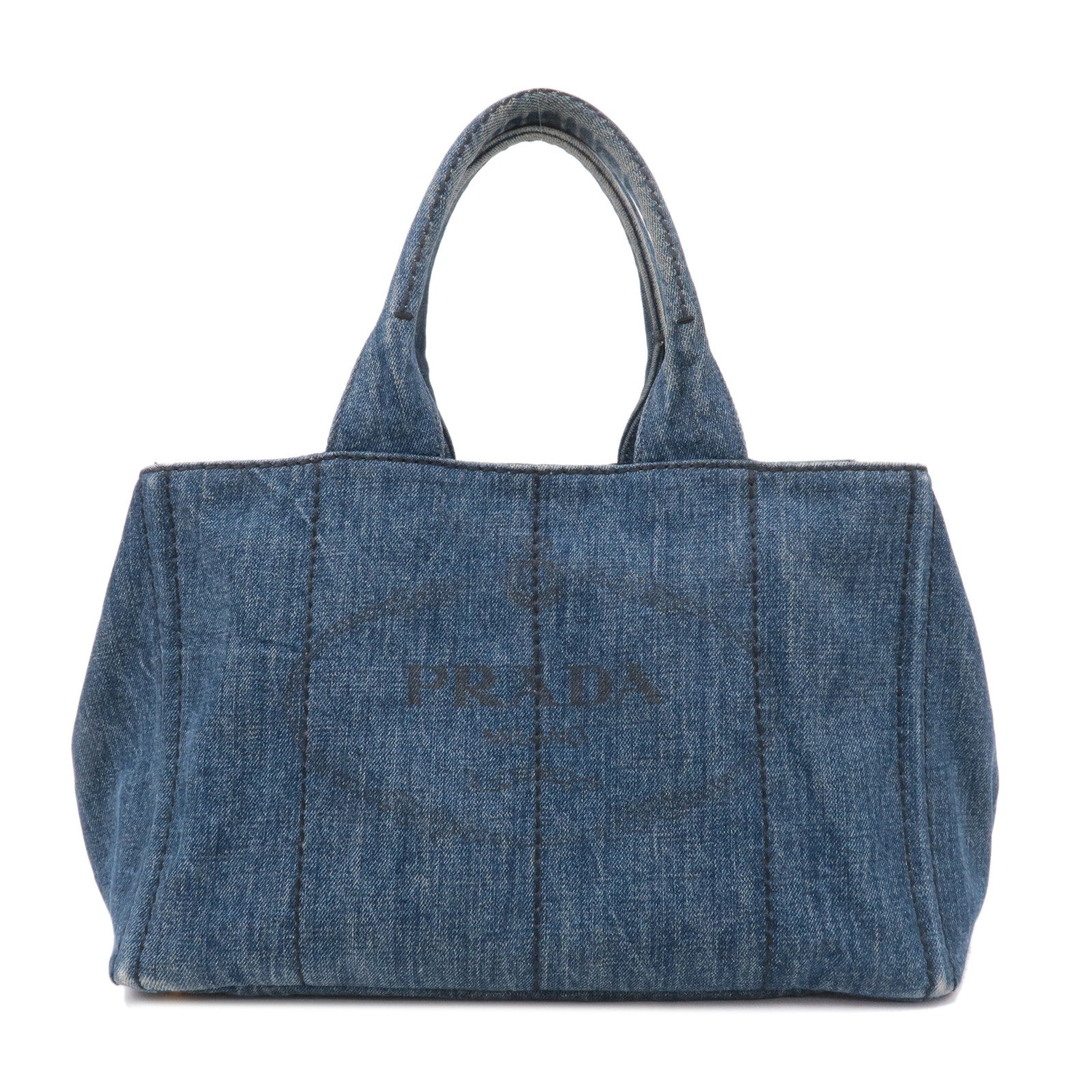 Prada Denim Tote