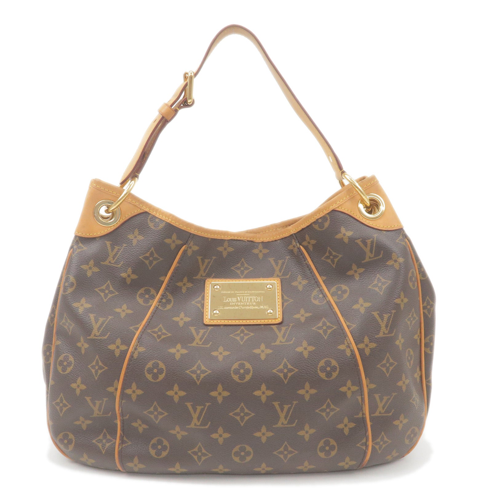 Louis-Vuitton Monogram Galliera PM Shoulder Bag