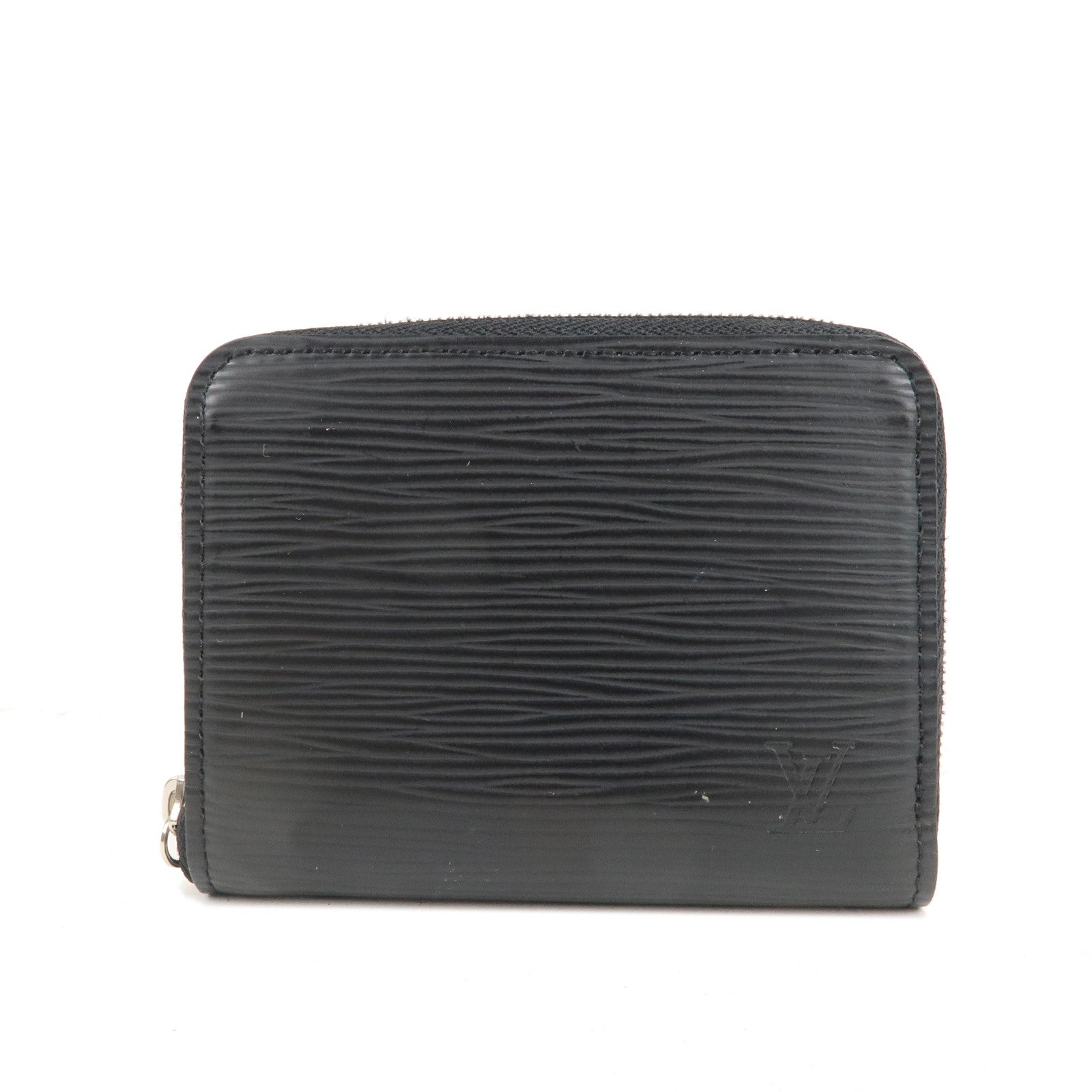 Louis Vuitton Black EPI Leather Coin Purse
