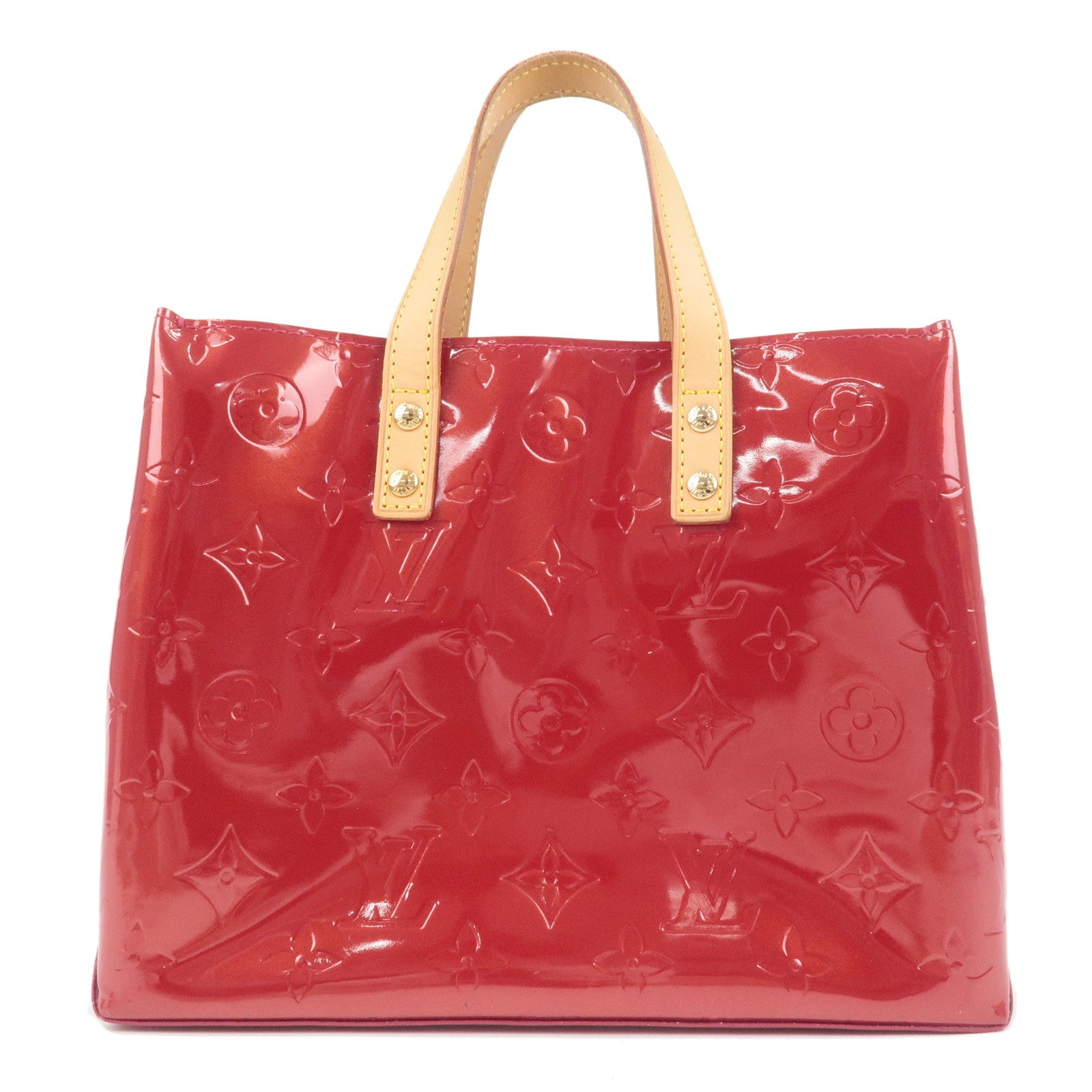 Louis Vuitton Vernis Patent Leather two-way bag