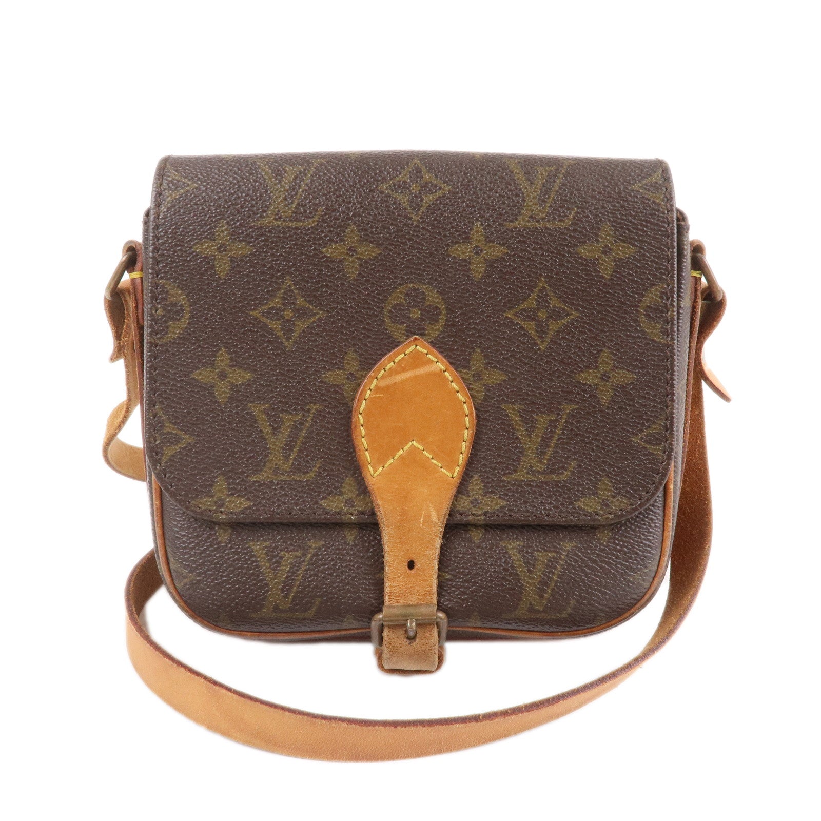 Louis-Vuitton-Monogram-Mini-Cartouchiere-Shoulder-Bag-M51254
