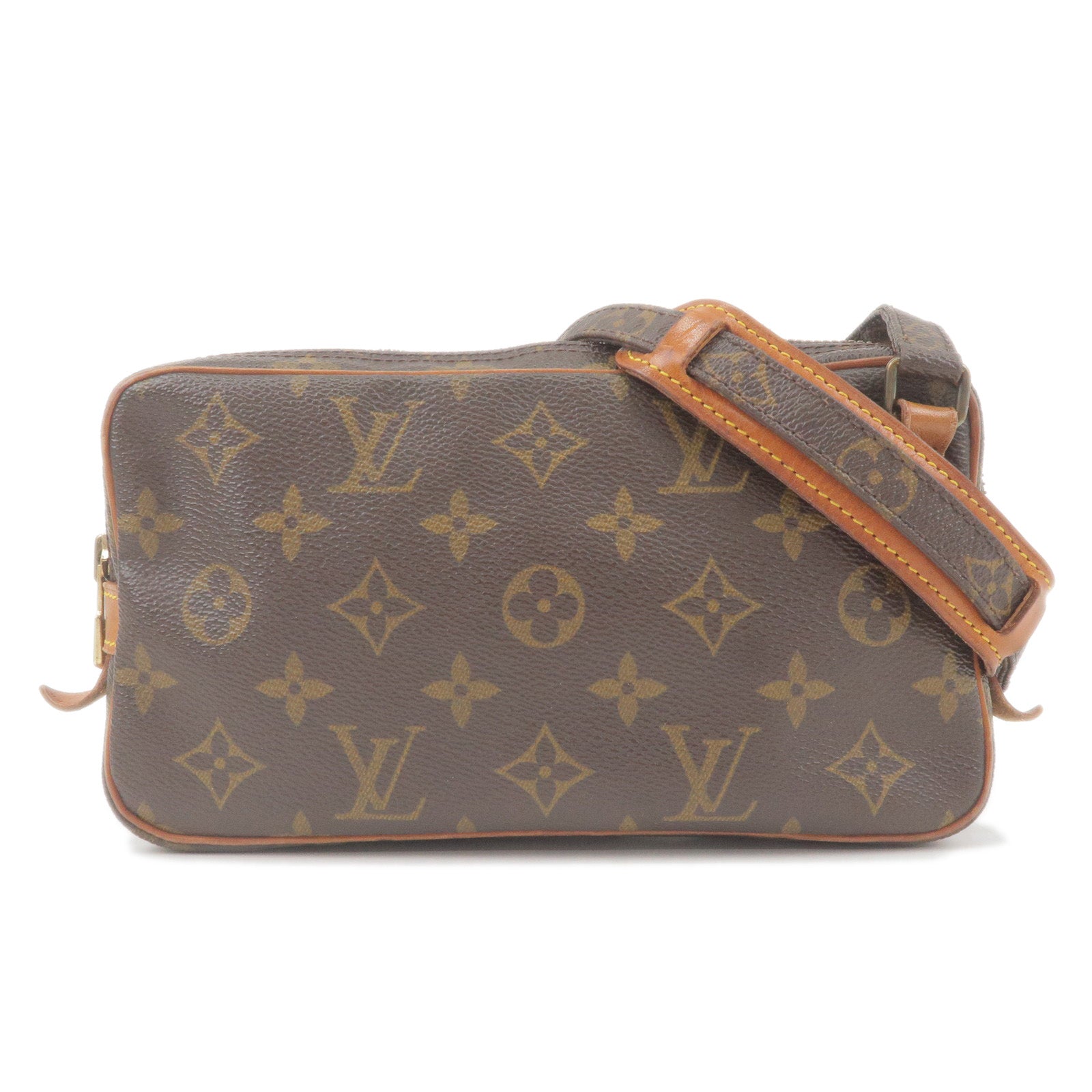 LOUIS VUITTON Monogram Pochette Marly Bandouliere Bag