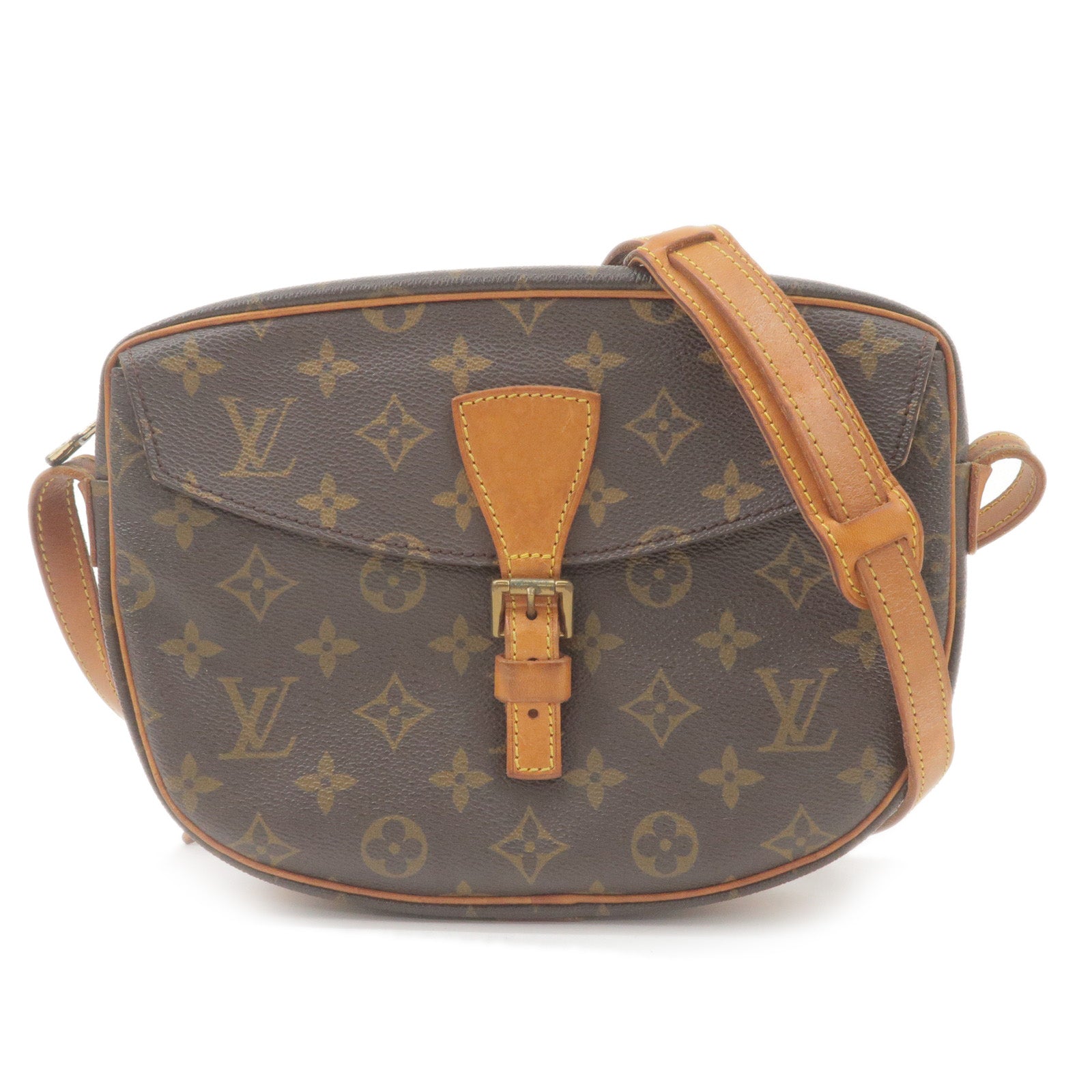 Louis Vuitton Jeune Fille M51226 Monogram Canvas Crossbody Bag