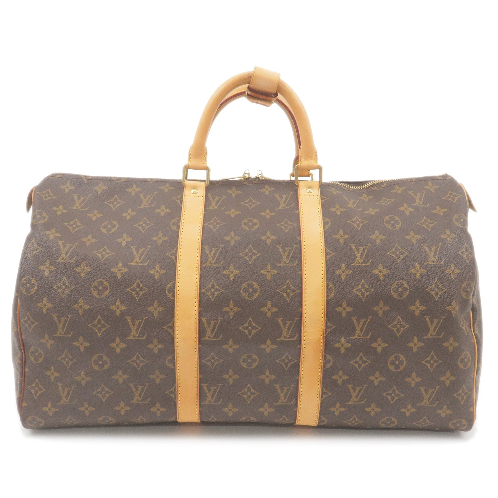 Louis Vuitton Monogram Keepall 50