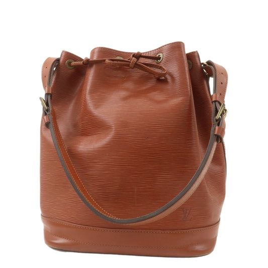 Louis-Vuitton-Epi-Noe-Shoulder-Bag-Kenya-Brown-M44003