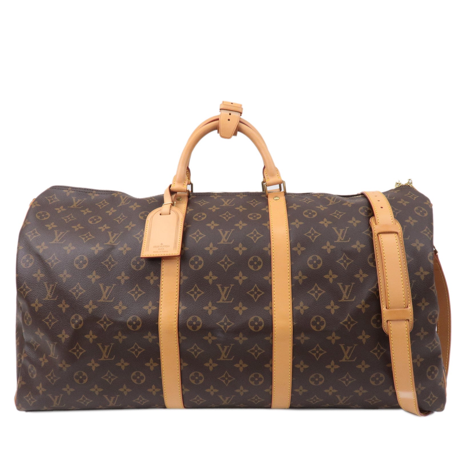 LOUIS VUITTON Monogram Keepall Bandouliere 60