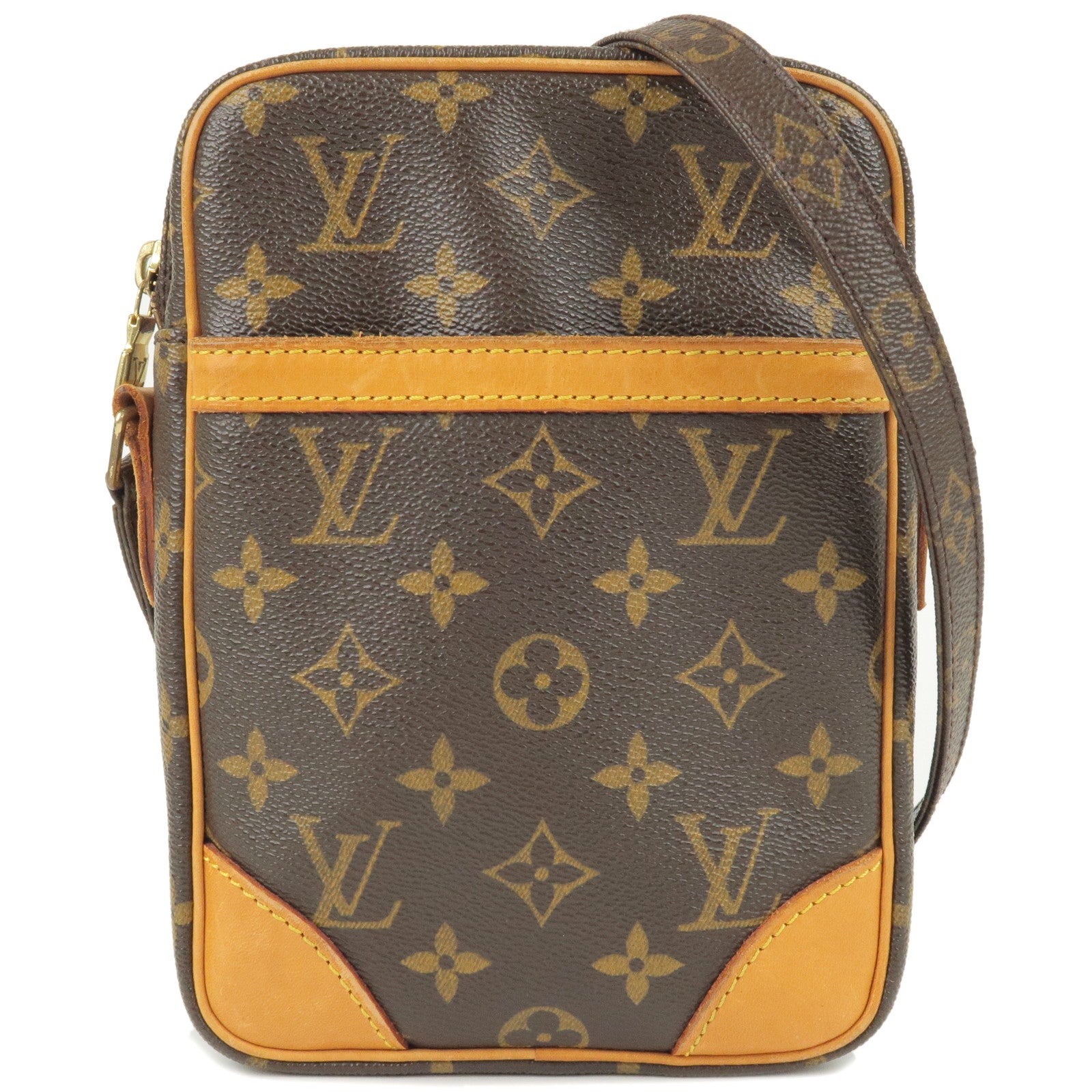 Used louis vuitton MONOGRAM DANUBE HANDBAGS HANDBAGS / SMALL - LEATHER