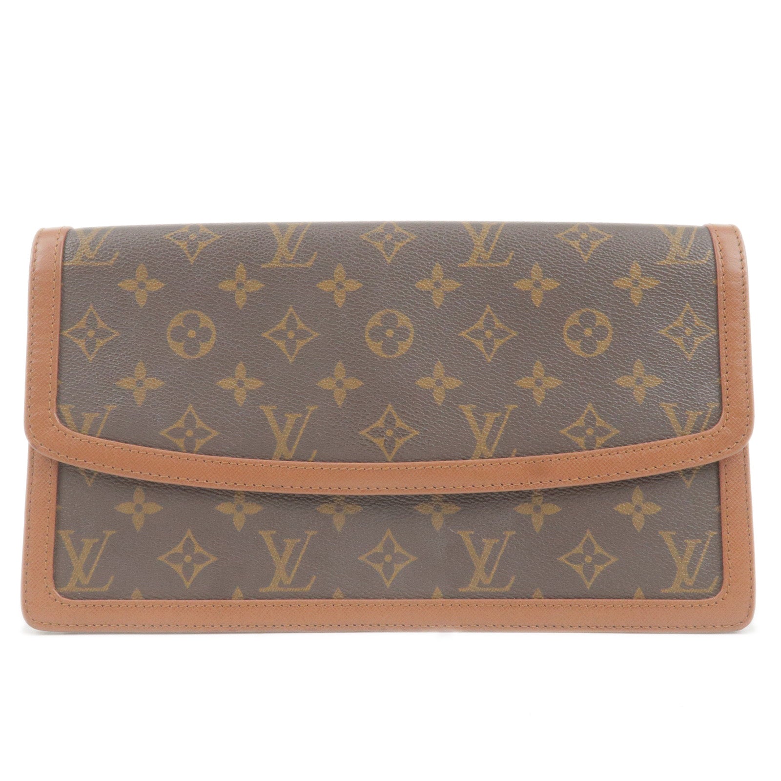 Louis Vuitton, Bags, Louis Vuitton Pochette Dame Gm Clutch Monogram