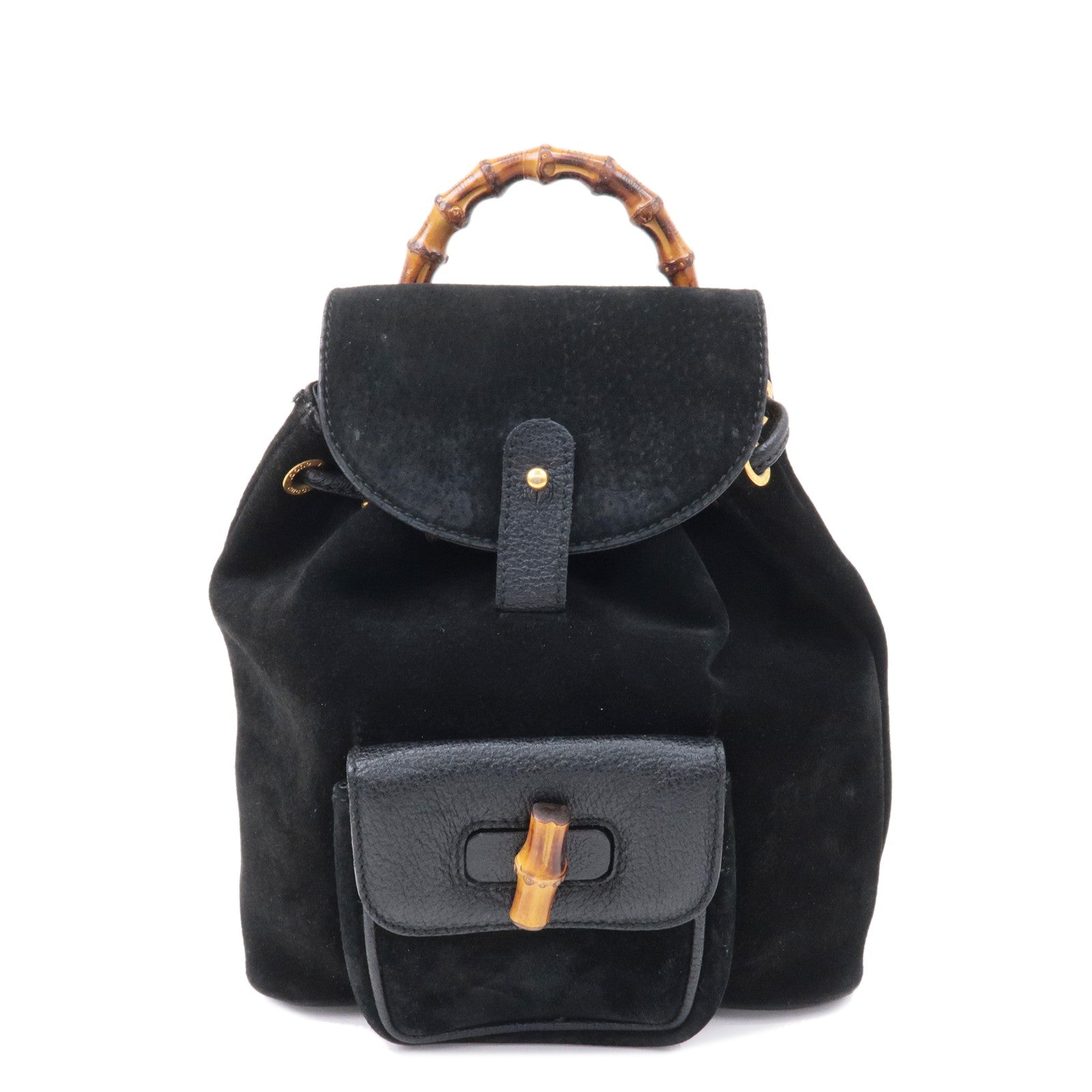 Gucci mini Jackie 1961 shoulder bag Neutrals - Leather - Suede - ep_vintage  luxury Store - Mini - GUCCI - Back - Pack - Bamboo - 003.1705.0030 – dct -  Black