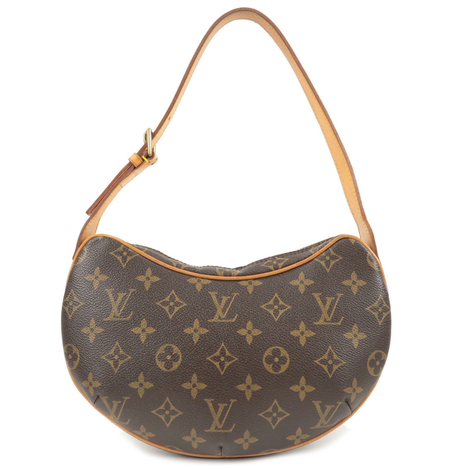 Louis Vuitton Marly Canvas Shoulder Bag (pre-owned) in Brown