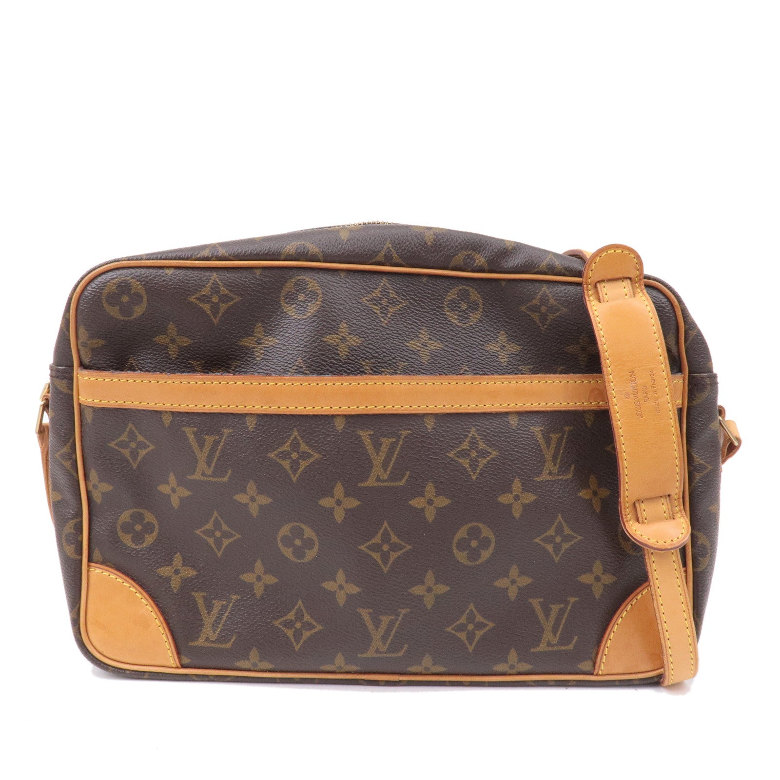 Louis Vuitton Trocadero 30 Monogram Shoulder Bag