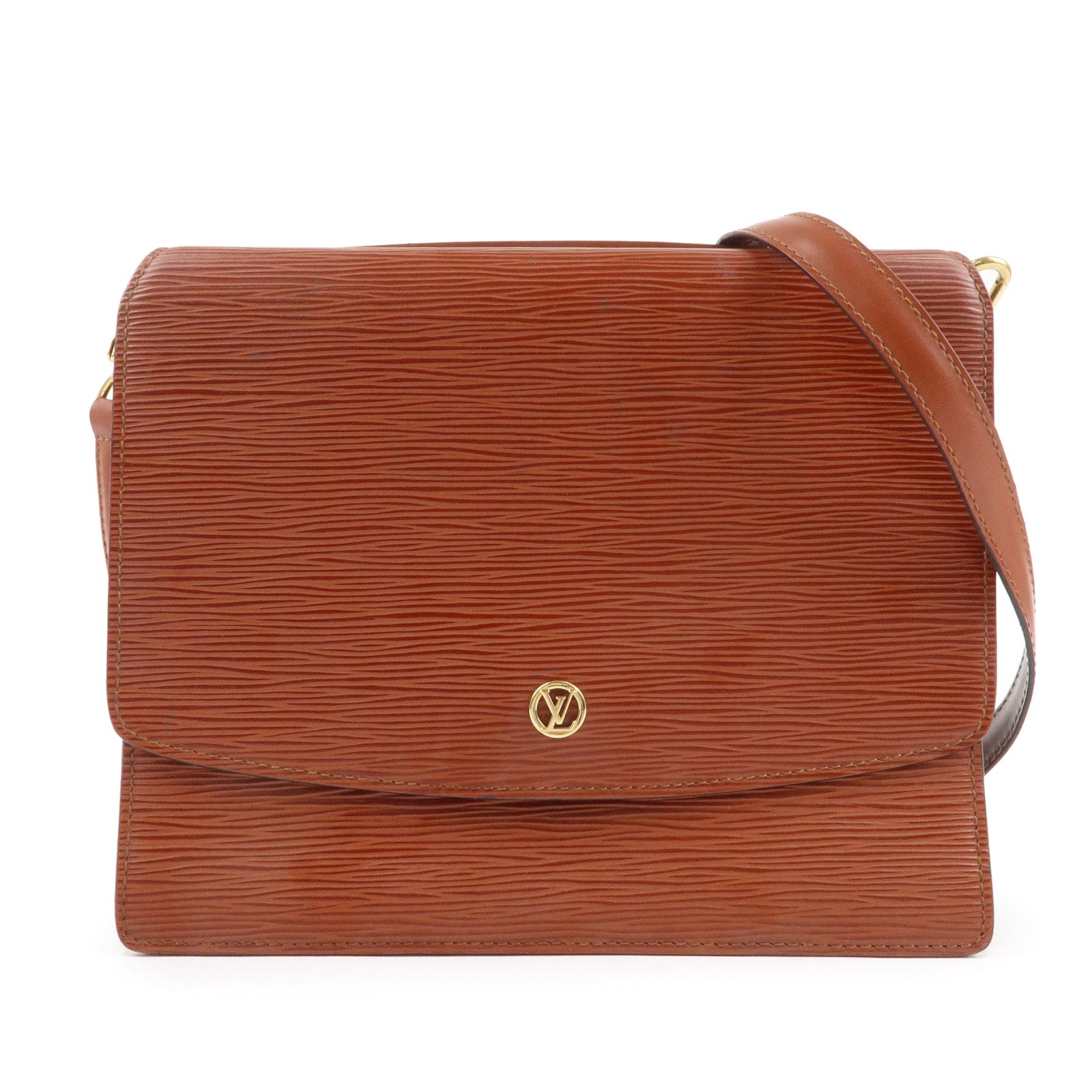 Louis-Vuitton Epi Grenelle Shoulder Bag