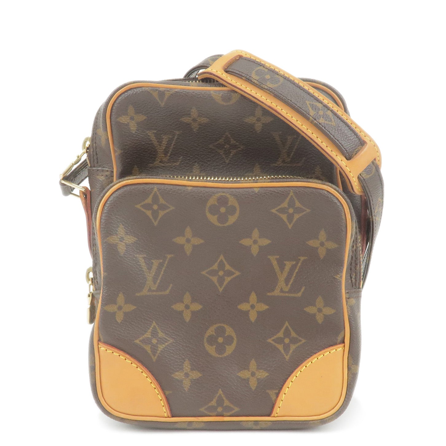 Authentic LOUIS VUITTON Monogram  M45236 Shoulder Bag Brown