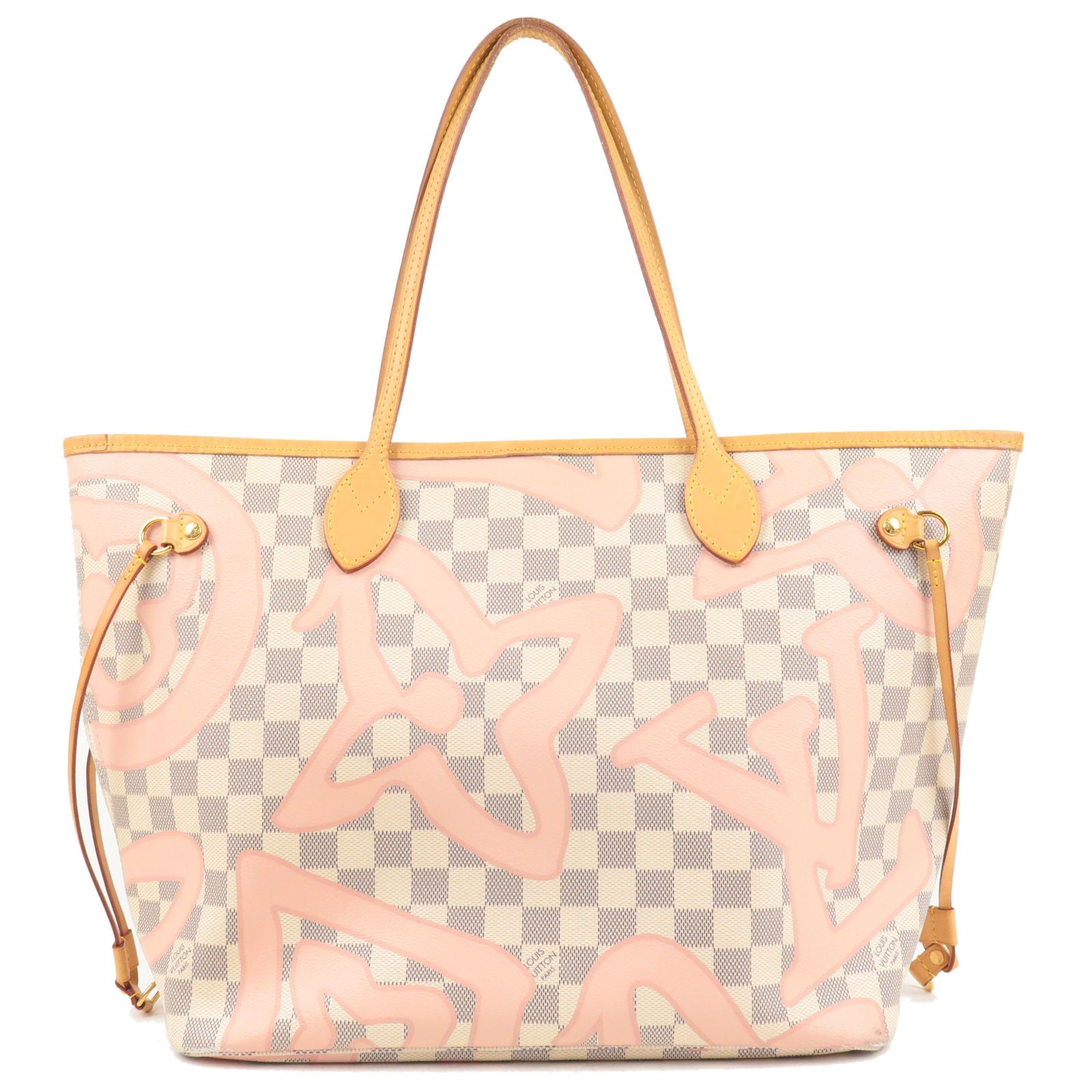 LOUIS VUITTON Neverfull MM Tahiti Collection Shoulder Tote Bag N41050