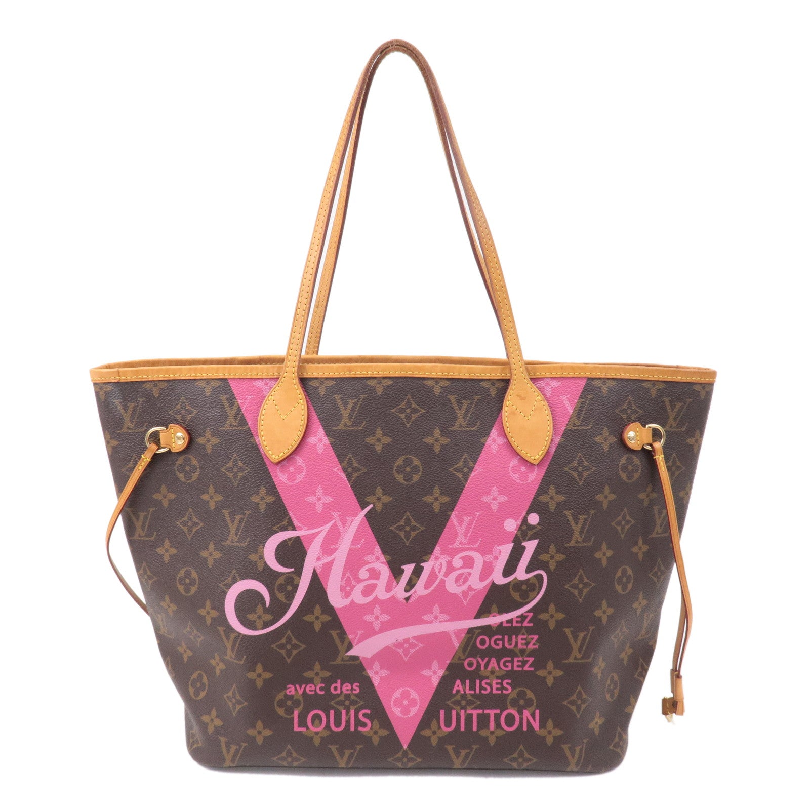 Louis-Vuitton-Monogram-Neverfull-MM-Tote-Bag-Hawaii-Limited-M43299