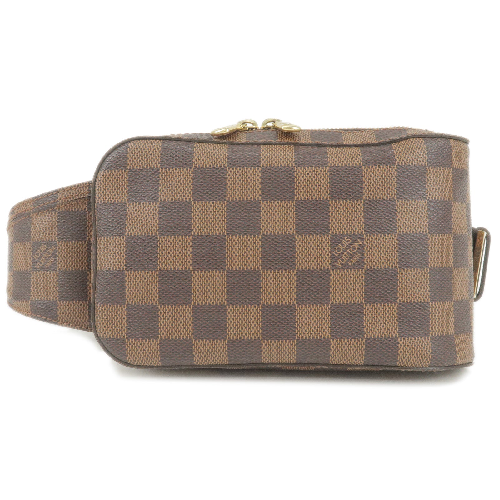 LOUIS VUITTON Geronimos Waist Crossbody Shoulder Bag N51994 Damier