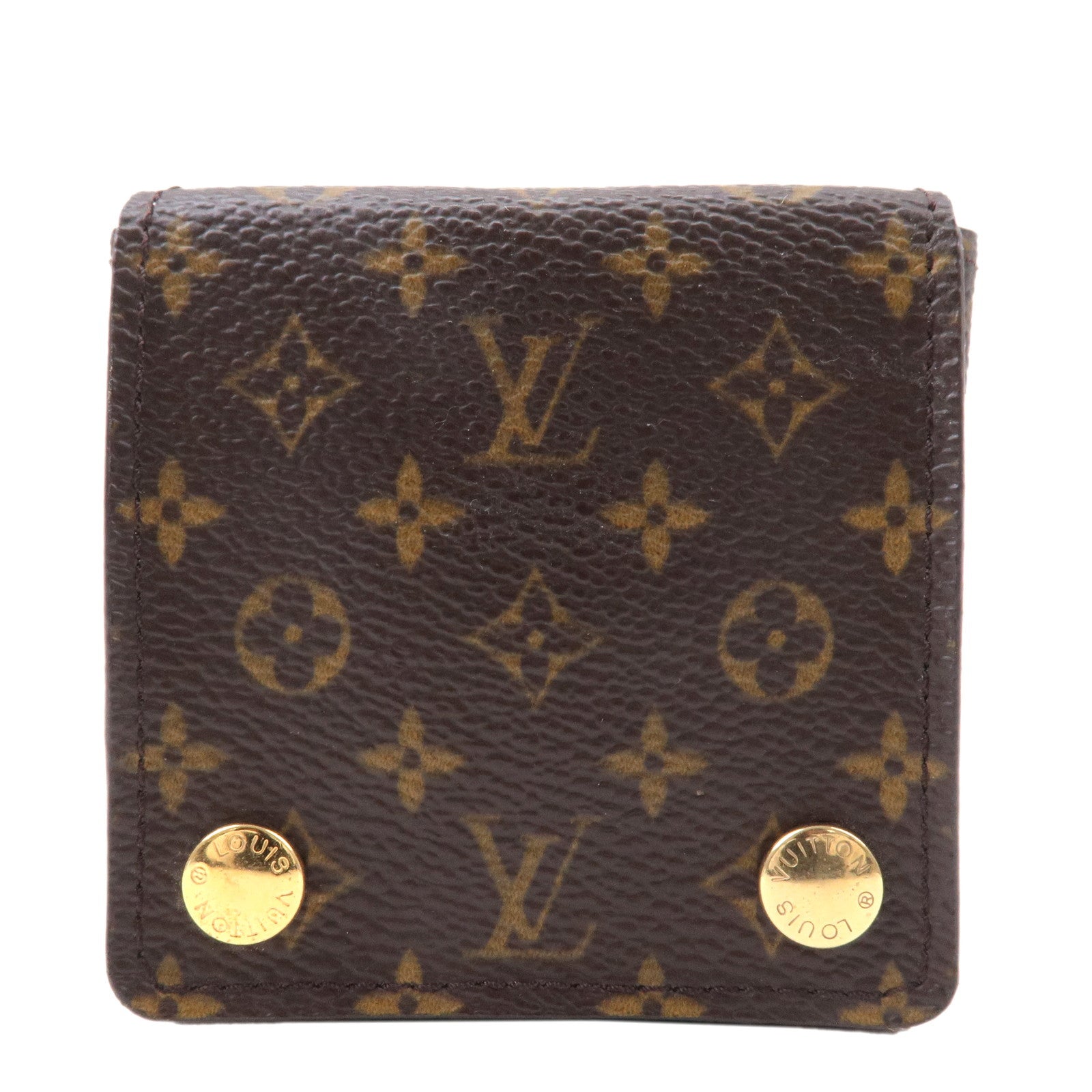 Louis Vuitton Jewelry Case Monogram