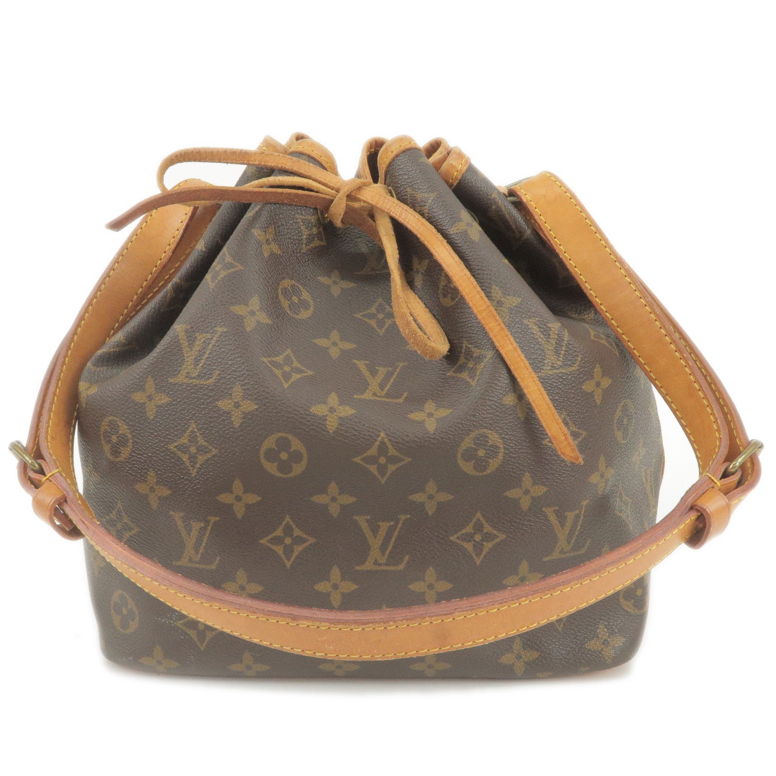 Vintage Louis Vuitton Monogram Petit Noe Drawstring