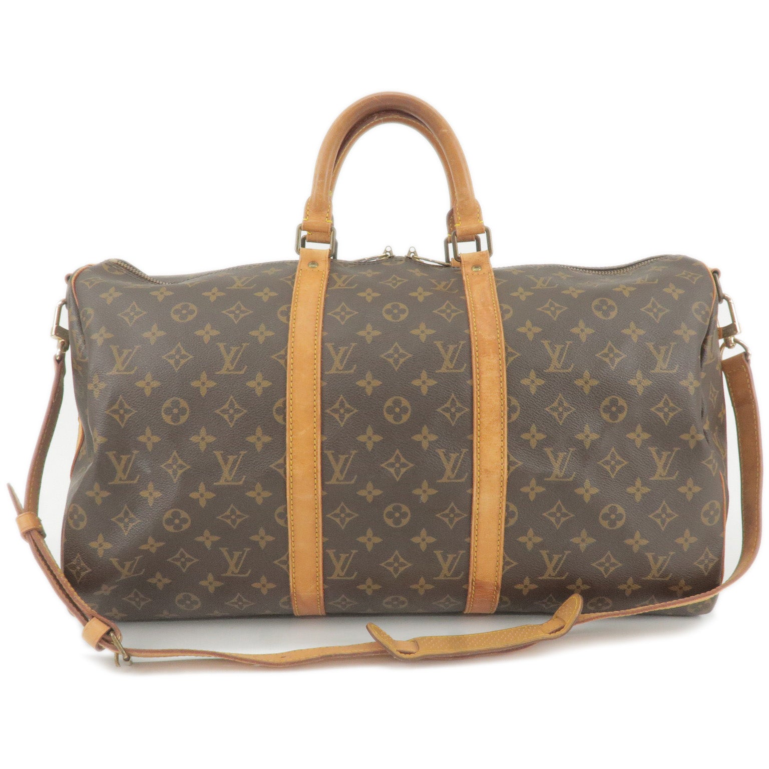 Louis Vuitton 2006 Pre-owned Keepall 50 Travel Bag - Brown