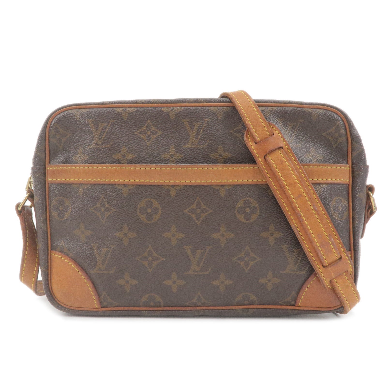 LOUIS VUITTON Louis Vuitton Monogram Trocadero 27 Shoulder Bag