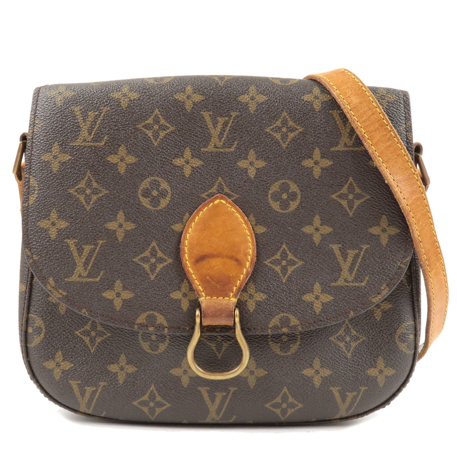 Louis Vuitton, Bags, Louis Vuitton St Cloud Crossbody Bag