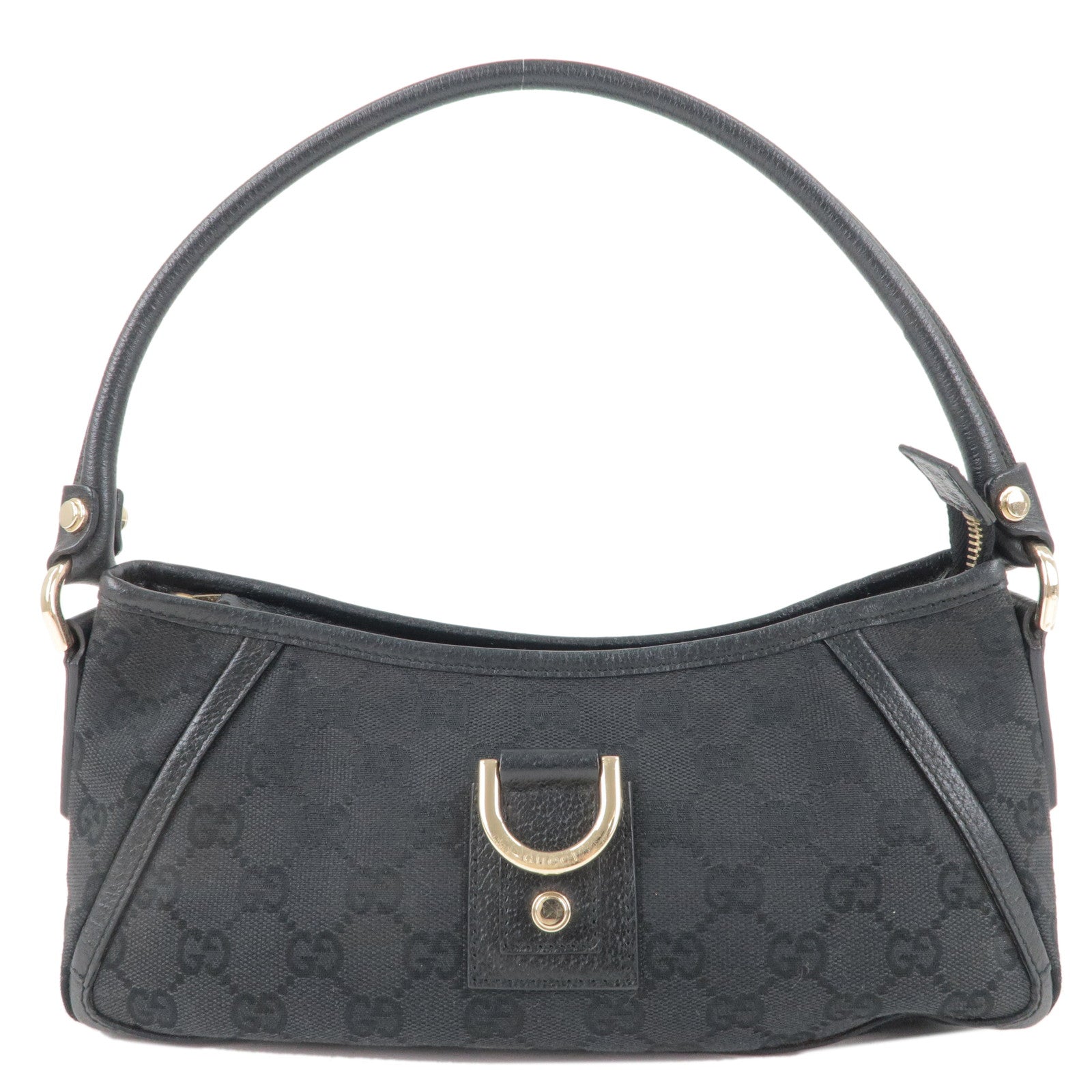 Gucci - Abbey Small GG Canvas D Ring Shoulder Bag