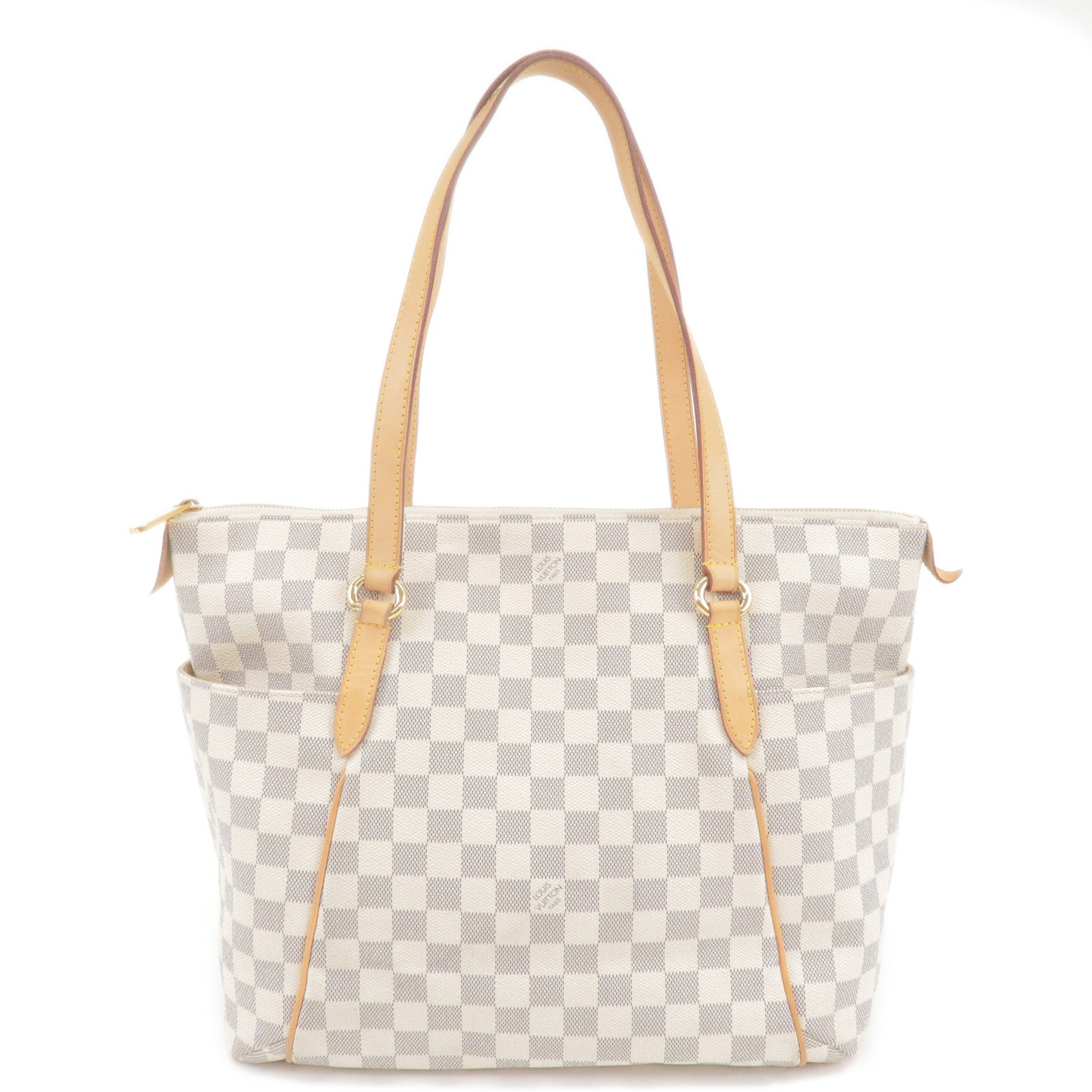 N51262 – dct - ep_vintage luxury Store - Tote - Totally - Damier - Vuitton  - Bag - A new version of Nicolas Ghesquières first bag for Louis Vuitton -  Louis - MM - Azur