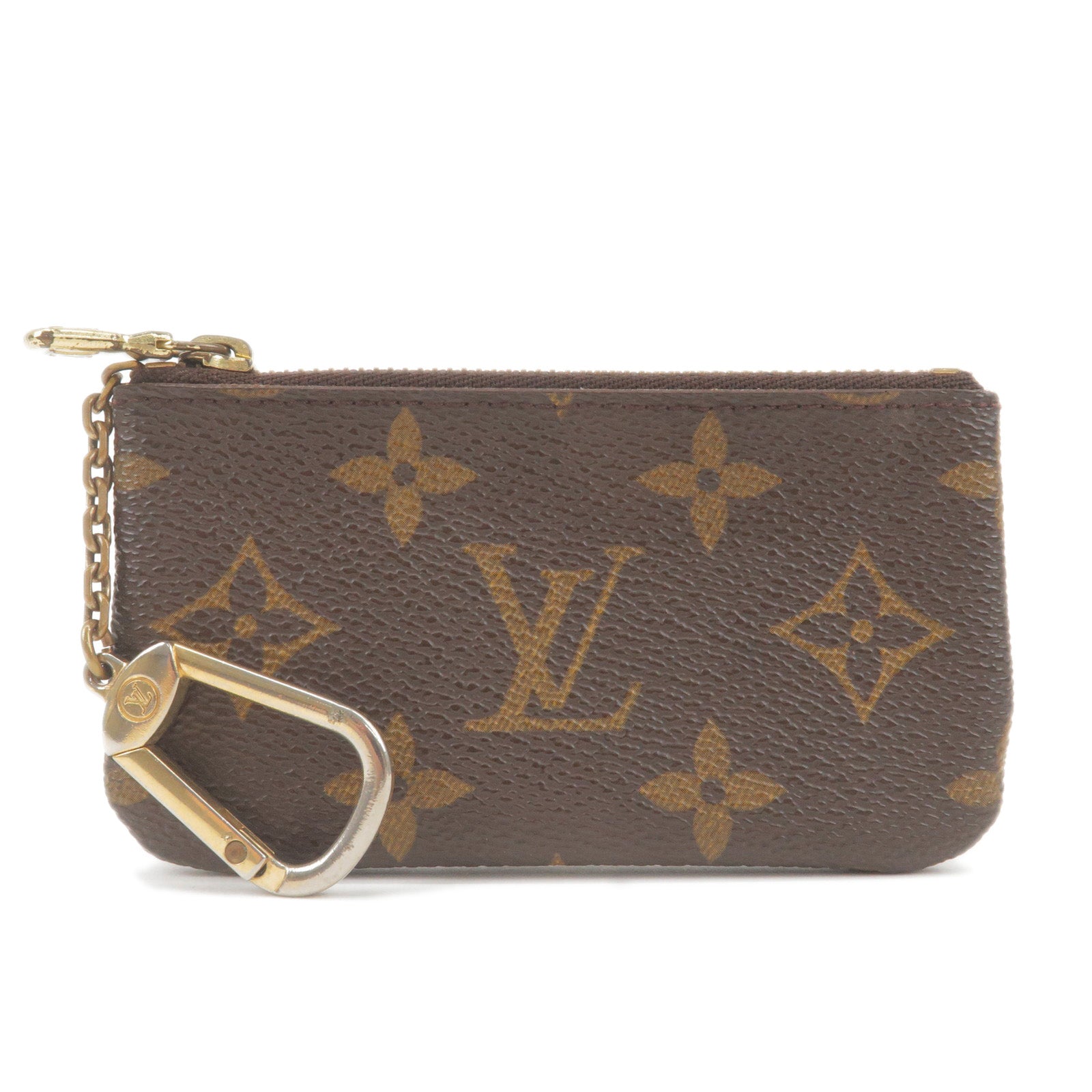 Louis Vuitton Vintage Monogram Key Pouch