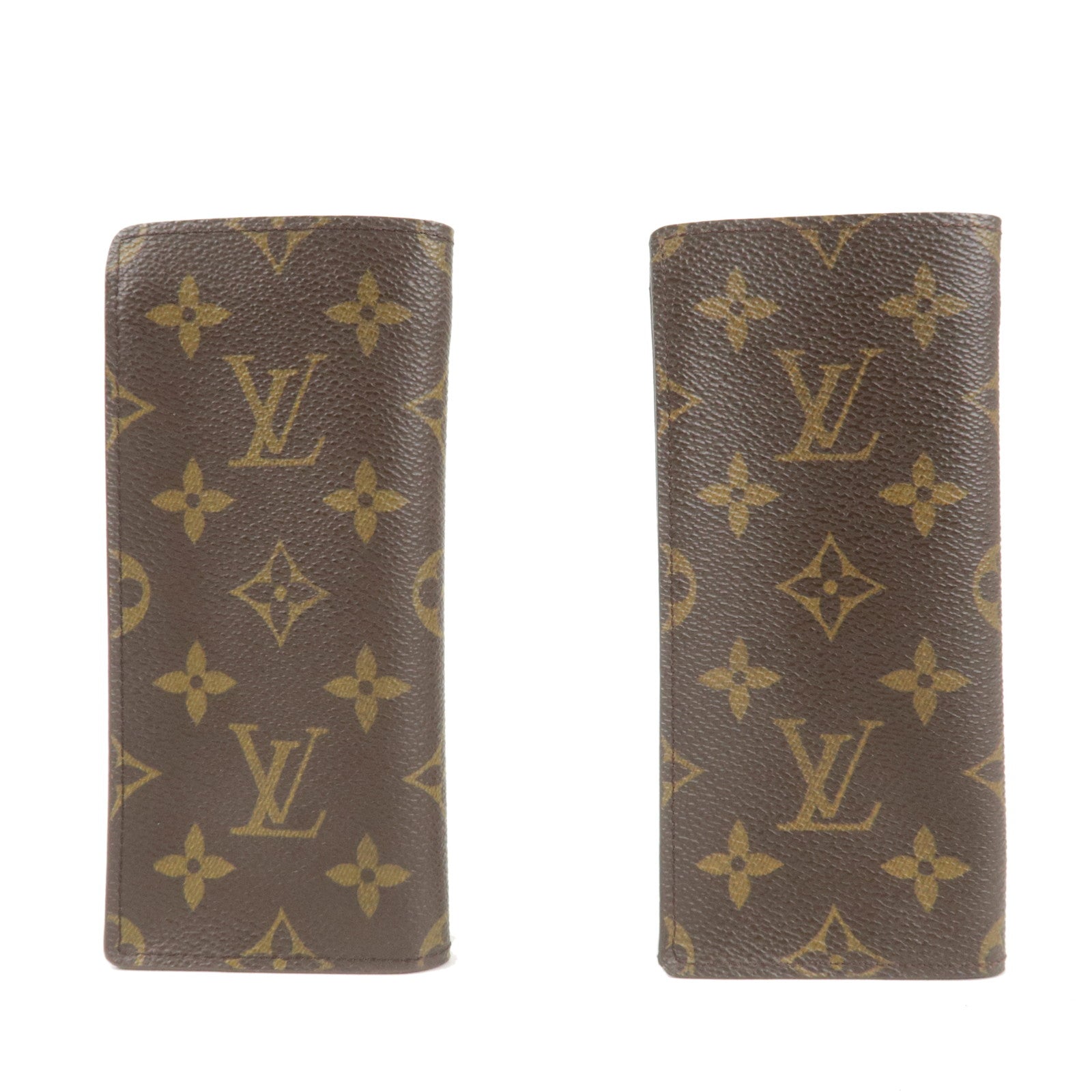 Louis-Vuitton-Monogram-Set-of-2-Glasses-Case-Brown-M62962 – dct