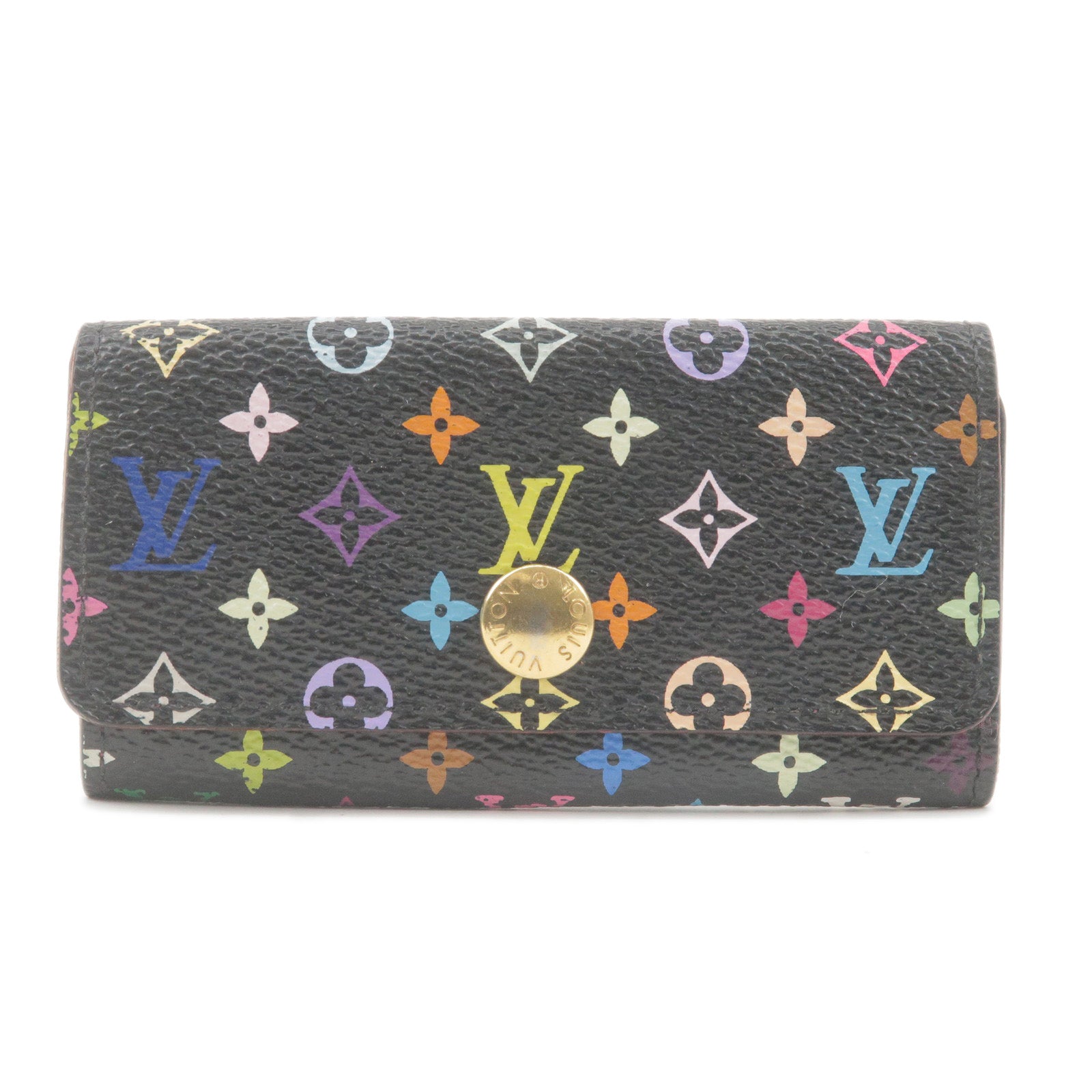 Louis Vuitton Monogram Monogram Key Case Wallet Multiple colors