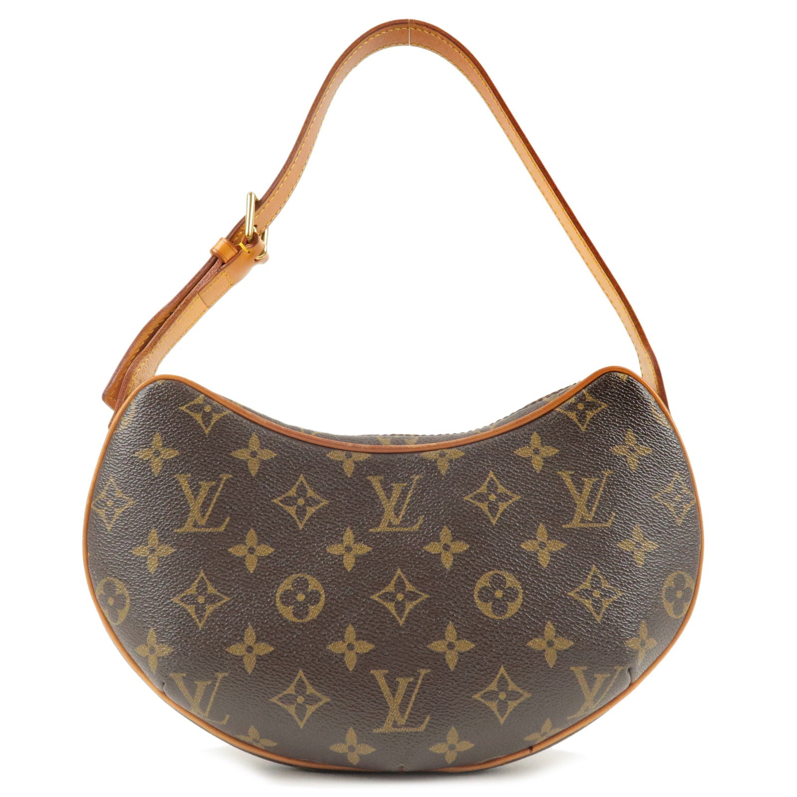 Louis Vuitton Croissant Pochette Bag Review 