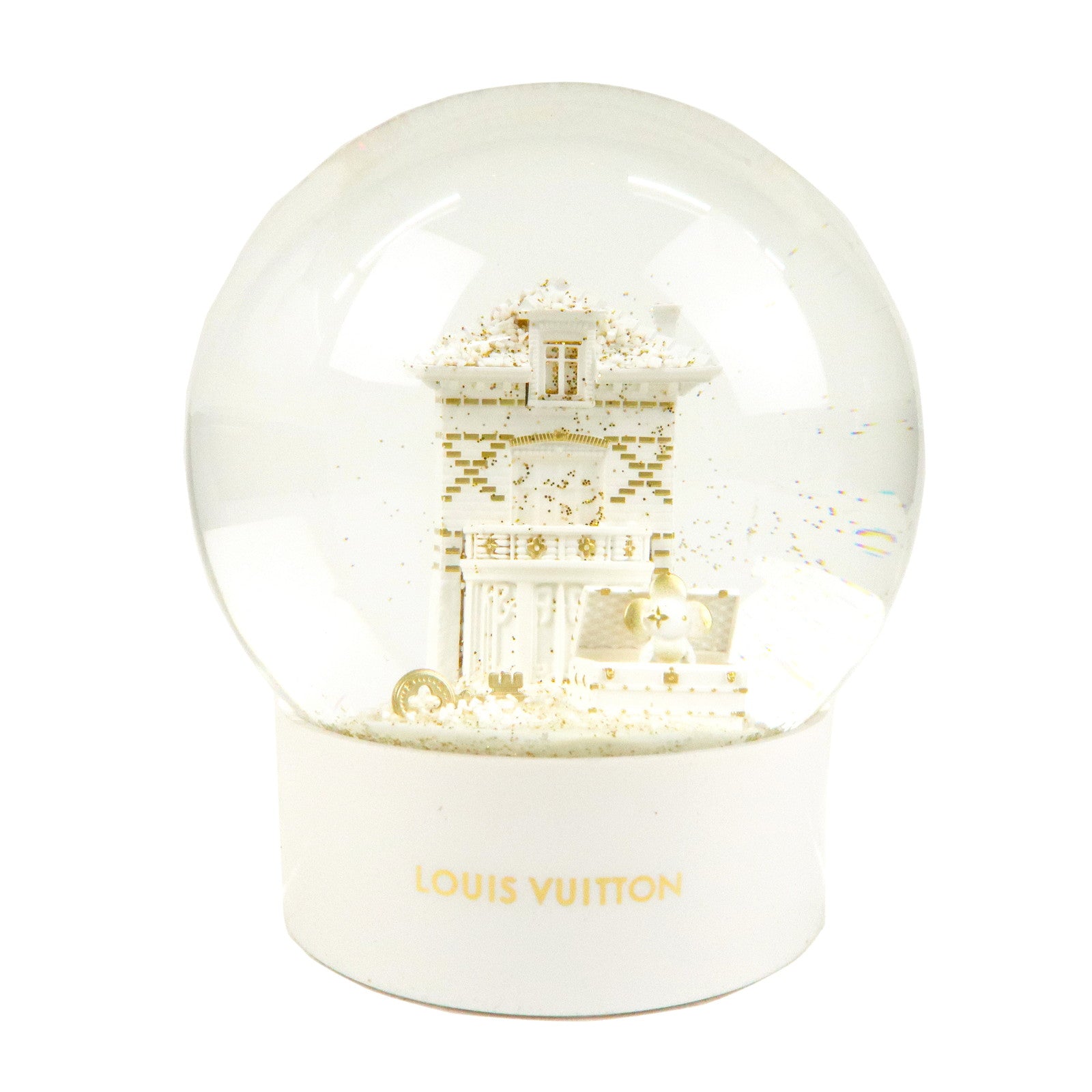 Louis-Vuitton-Snow-Globe-2022-Vivienne-Trunk-Limited-Novelty