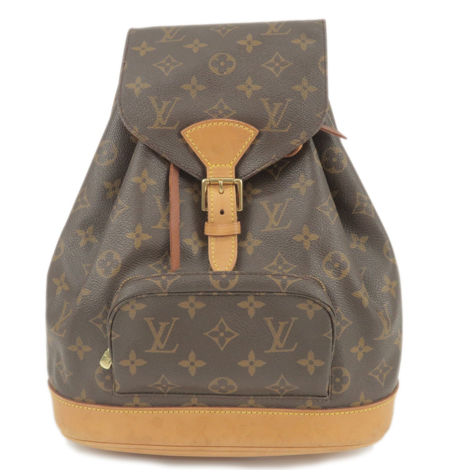Louis Vuitton Monogram Montsouris MM M51136 Backpack