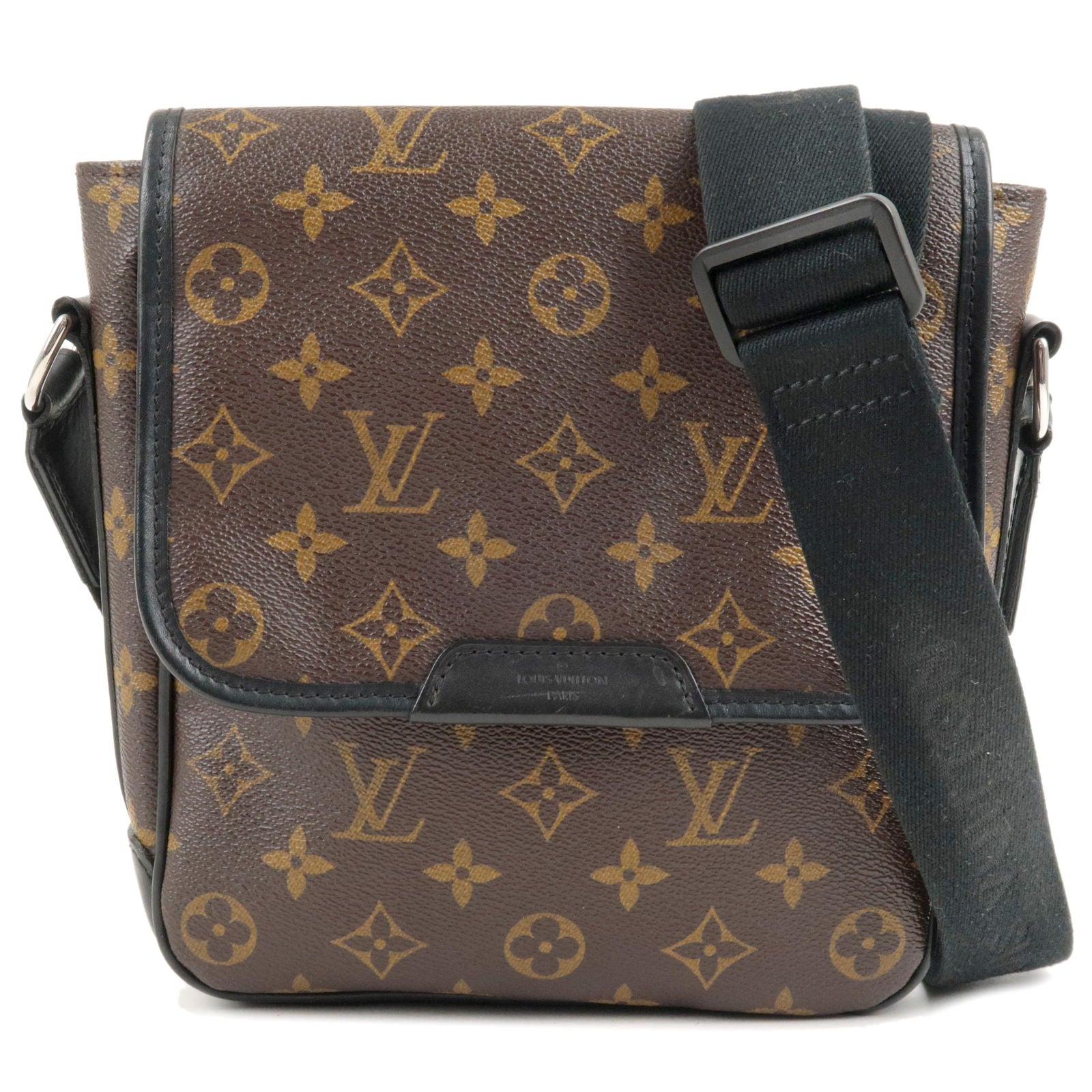 Louis Vuitton Monogram Macassar Bass PM Messenger Bag, Louis Vuitton  Handbags