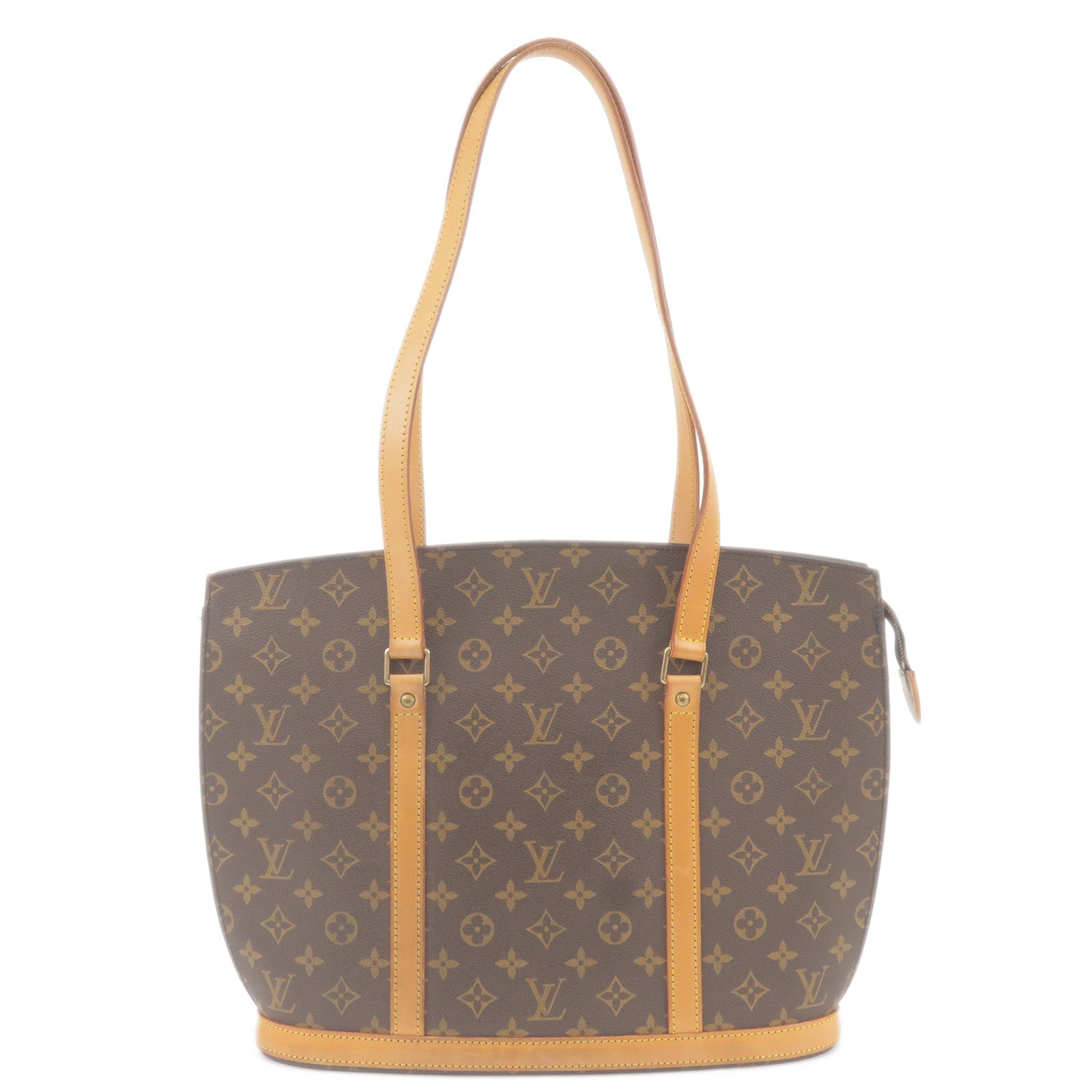 Louis Vuitton Babylone Shoulder Tote Bag Monogram