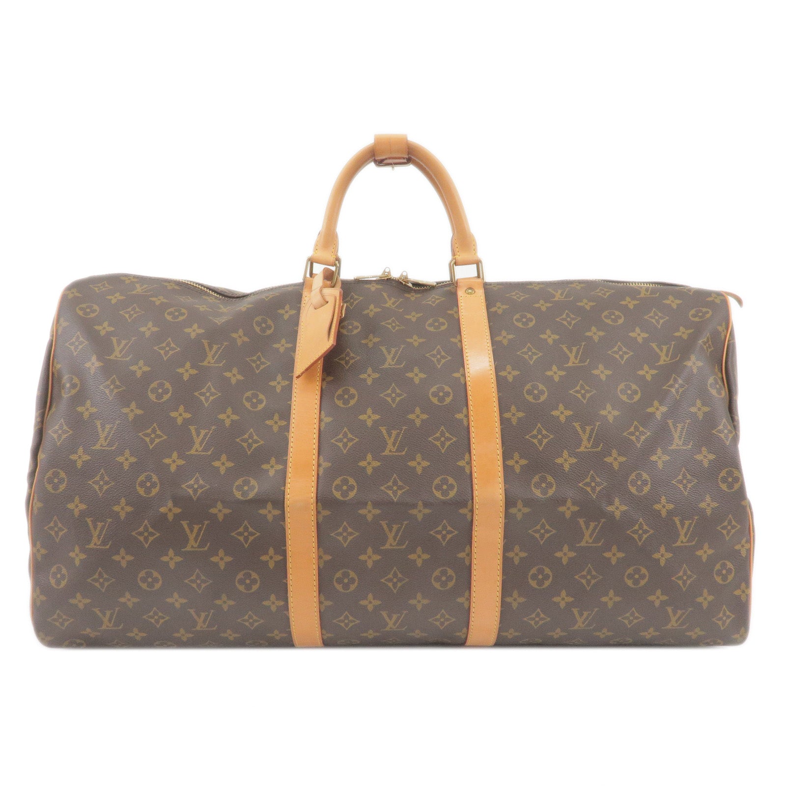 Louis Vuitton Keepall 60 Boston Bag Monogram