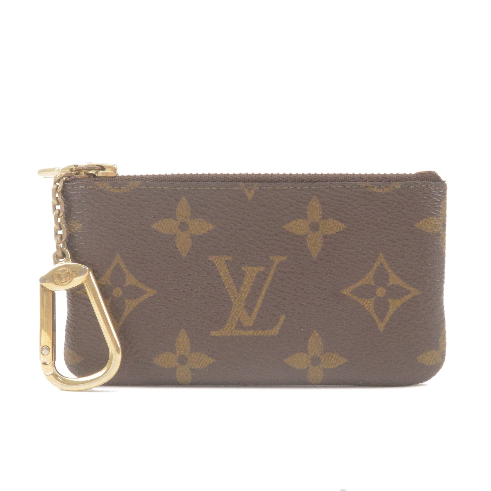 Louis Vuitton Monogram Key Pouch Cles
