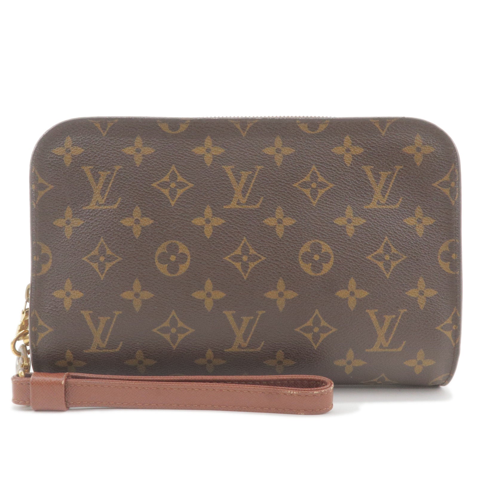 Louis Vuitton Monogram Orsay Clutch Bag