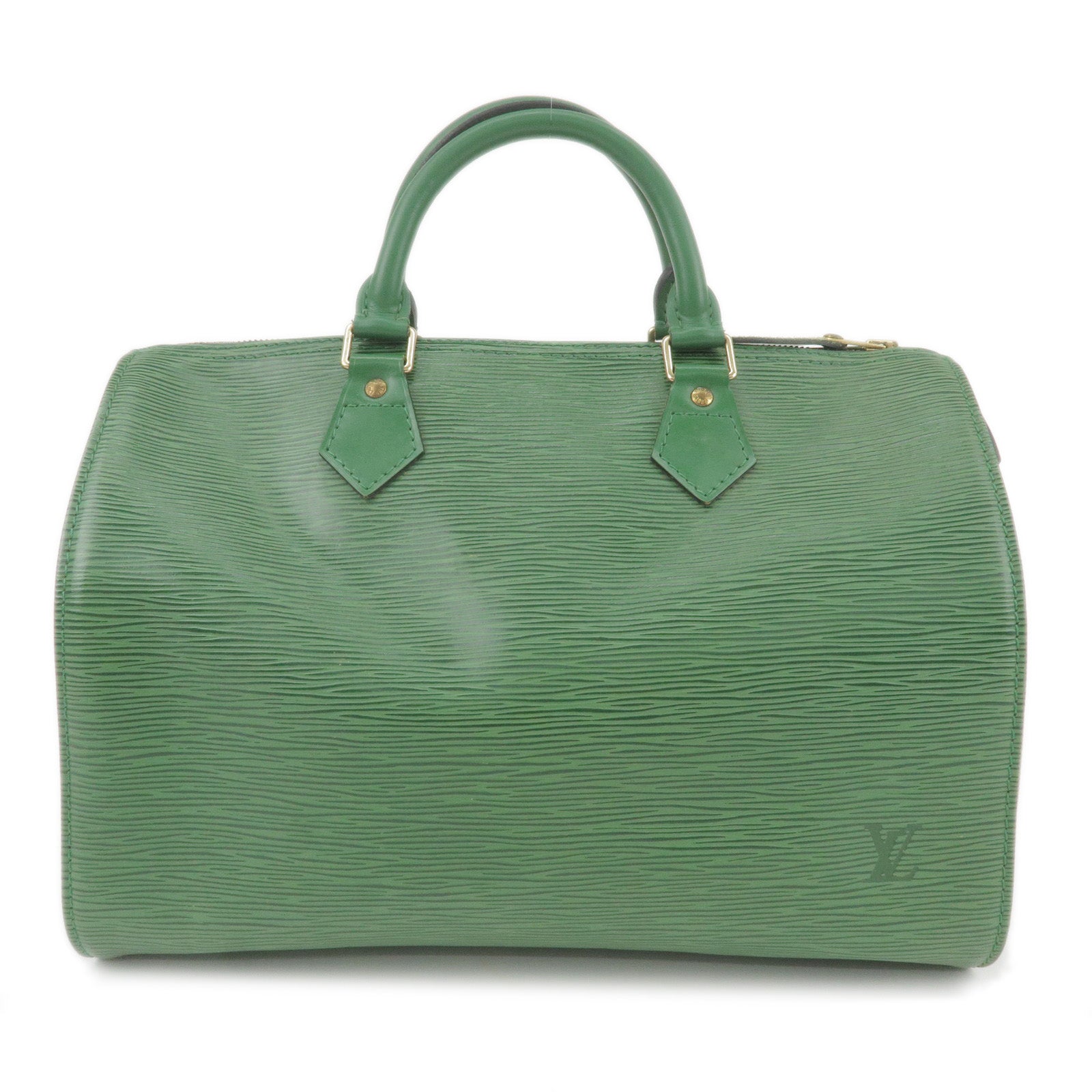 Louis-Vuitton-Epi-Speedy-30-Boston-Bag-Borneo-Green-M43004 – dct-ep_vintage  luxury Store