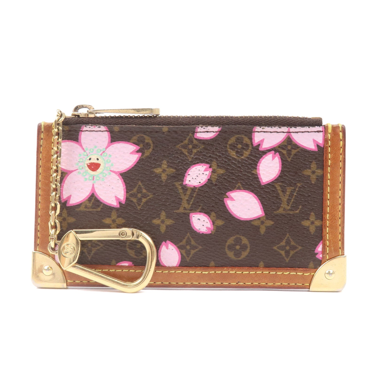 lv cherry blossom wallet