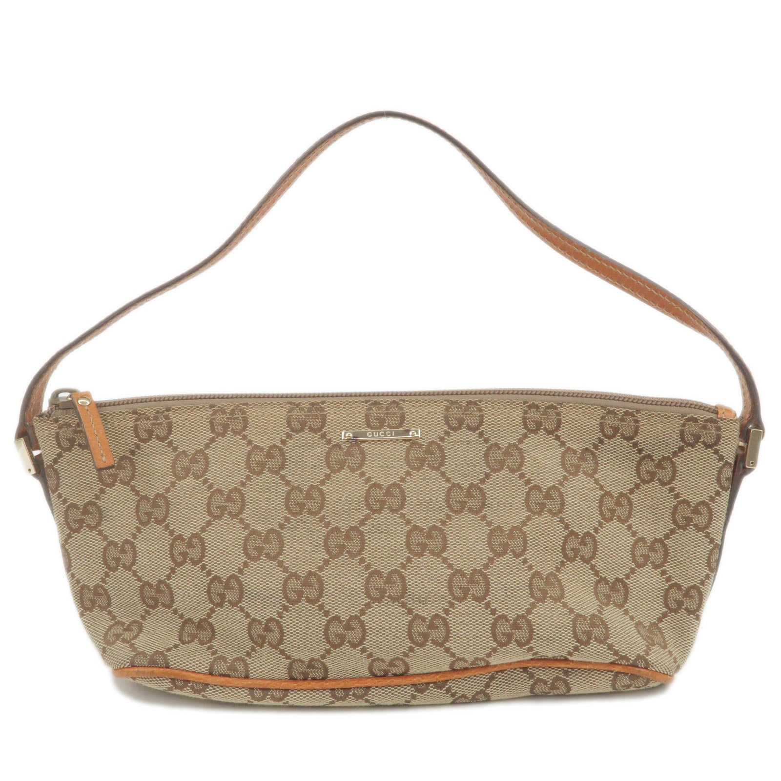 GUCCI-Boat-Bag-GG-Canvas-Leather-Hand-Bag-Brown-Beige-07198 –  dct-ep_vintage luxury Store