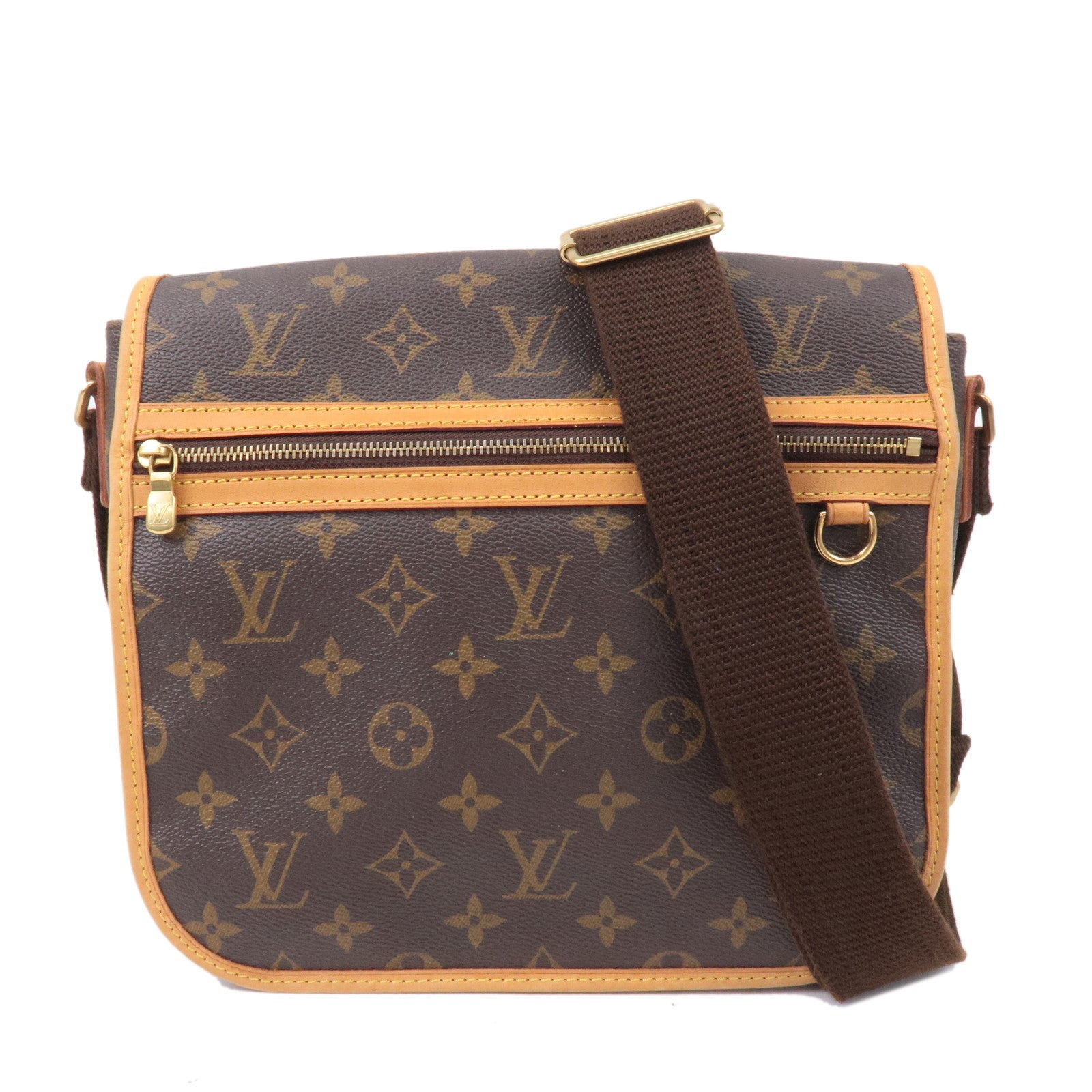 Authe-Louis-Vuitton-Monogram-Messenger-Bosphore-PM-Shoulder-Bag