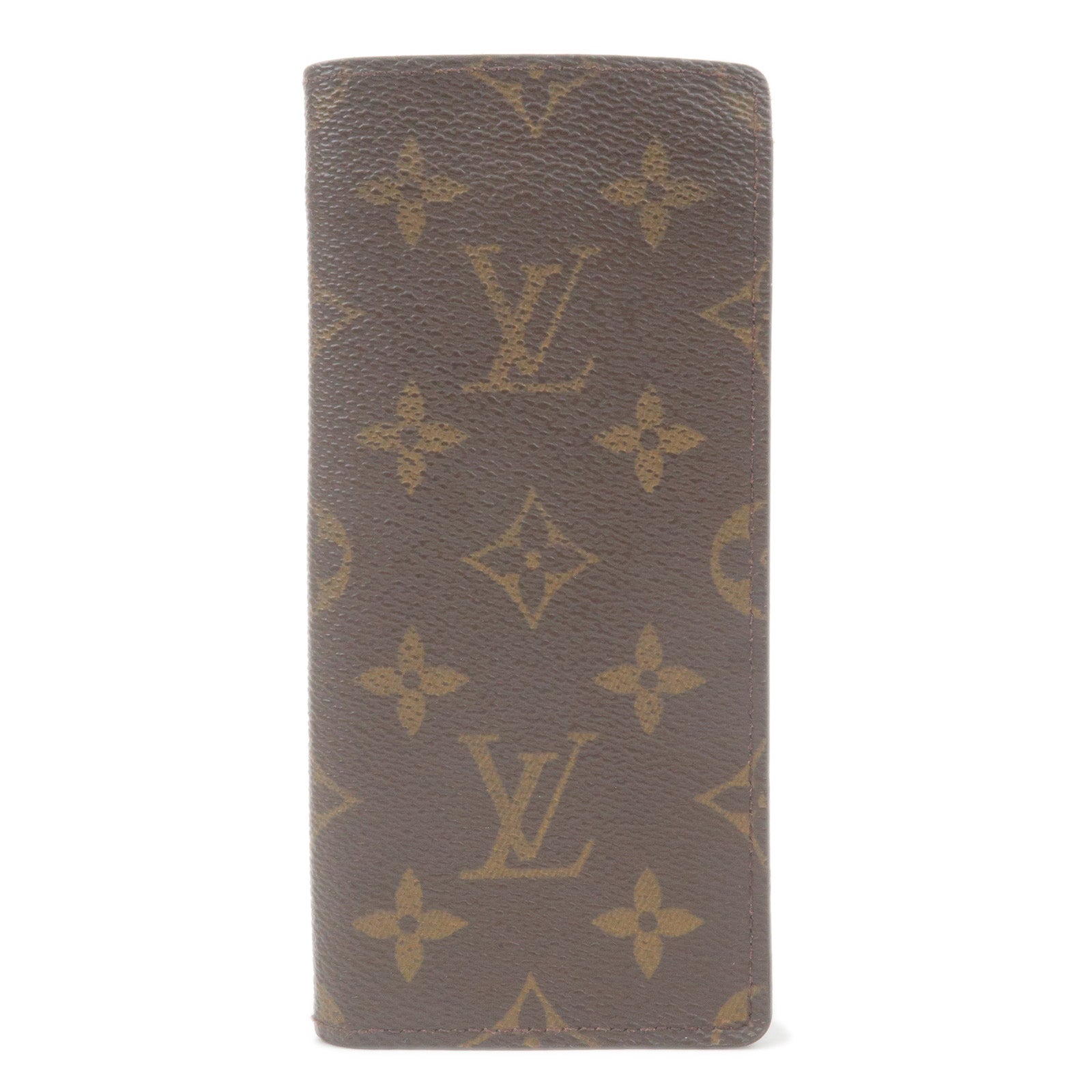 Louis-Vuitton-Monogram-etui-a-lunettes-simple-Glass-Case-M62962 –  dct-ep_vintage luxury Store