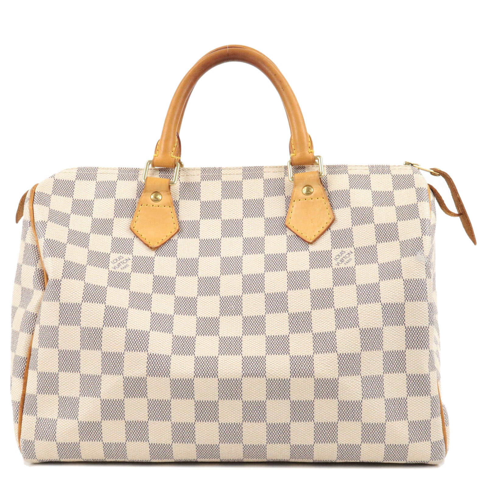 Louis-Vuitton-Damier-Azur-Speedy-30-Boston-Hand-Bag-N41533 – dct-ep_vintage  luxury Store