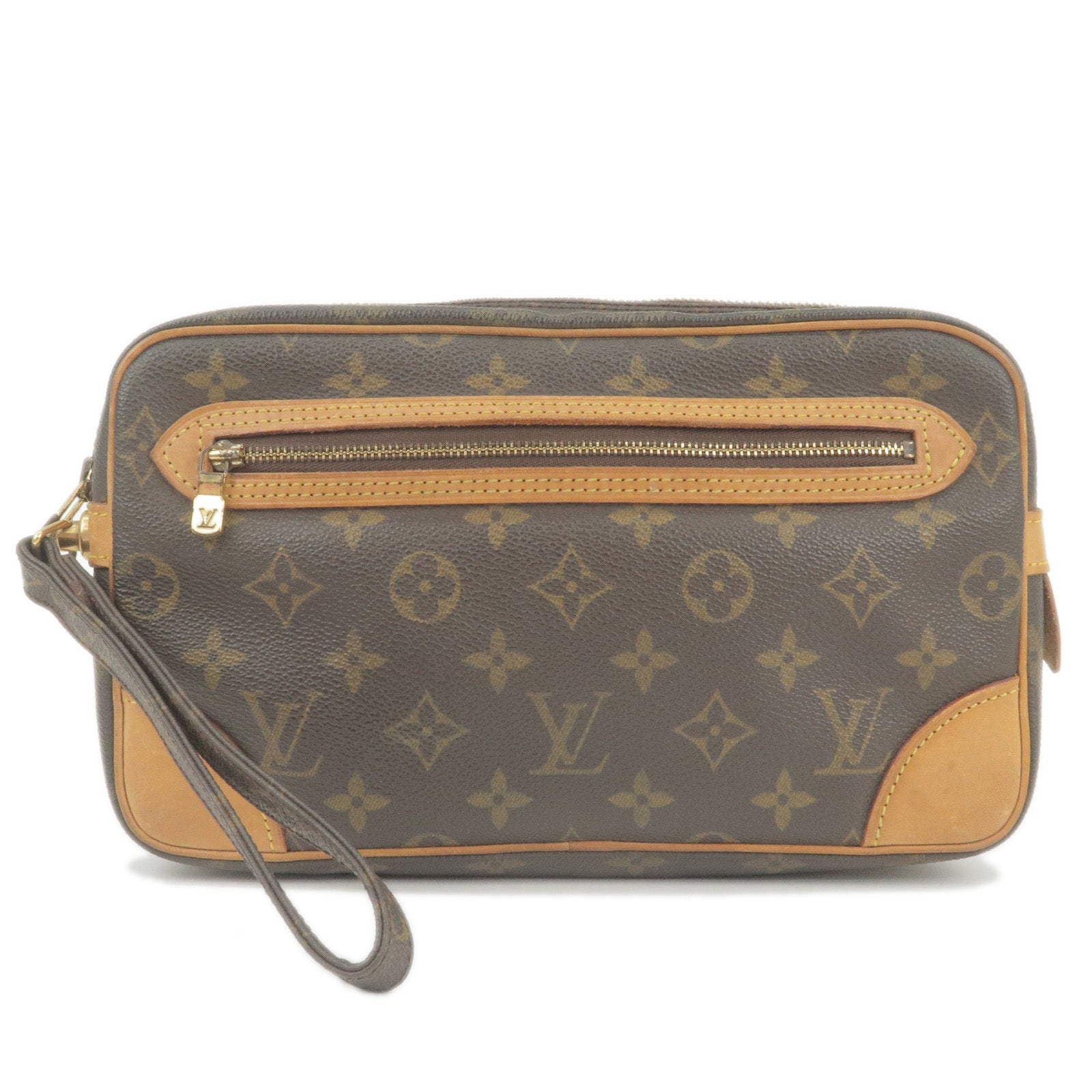 Louis Vuitton Marly Dragonne Clutch Bag
