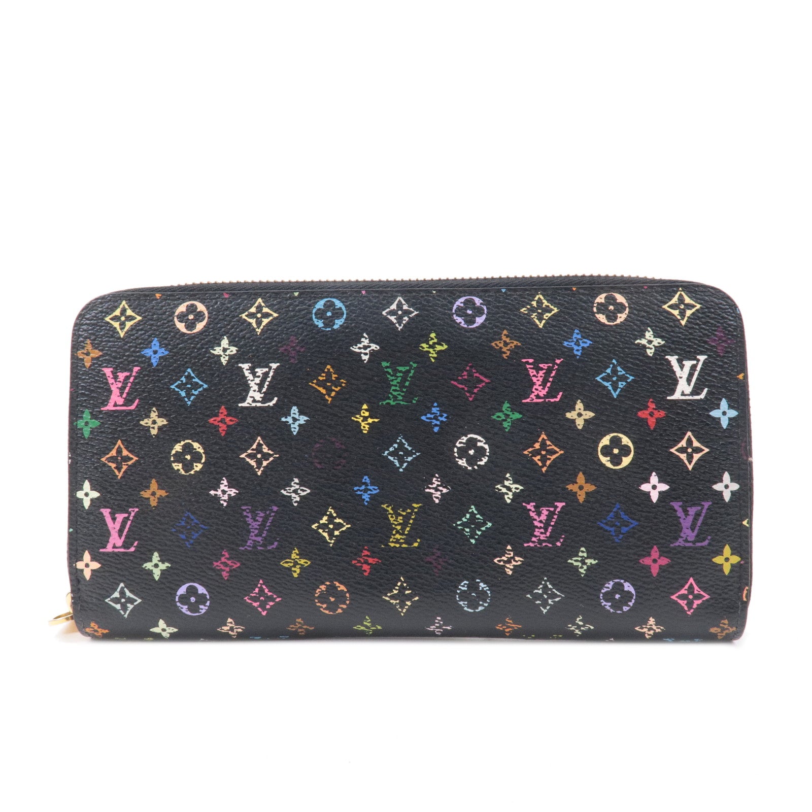 Louis Vuitton Multi-Color Zippy Wallet