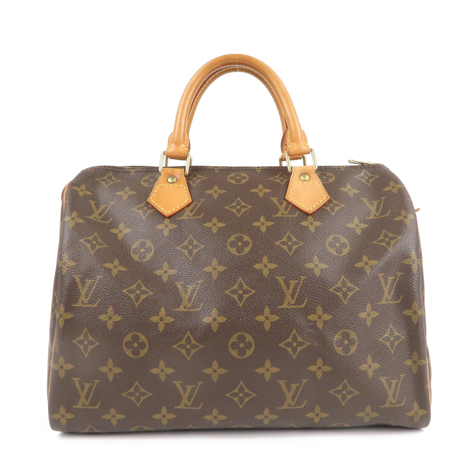 Louis Vuitton - Speedy 30 - Monogram - Brown - Women - Handbag - Luxury