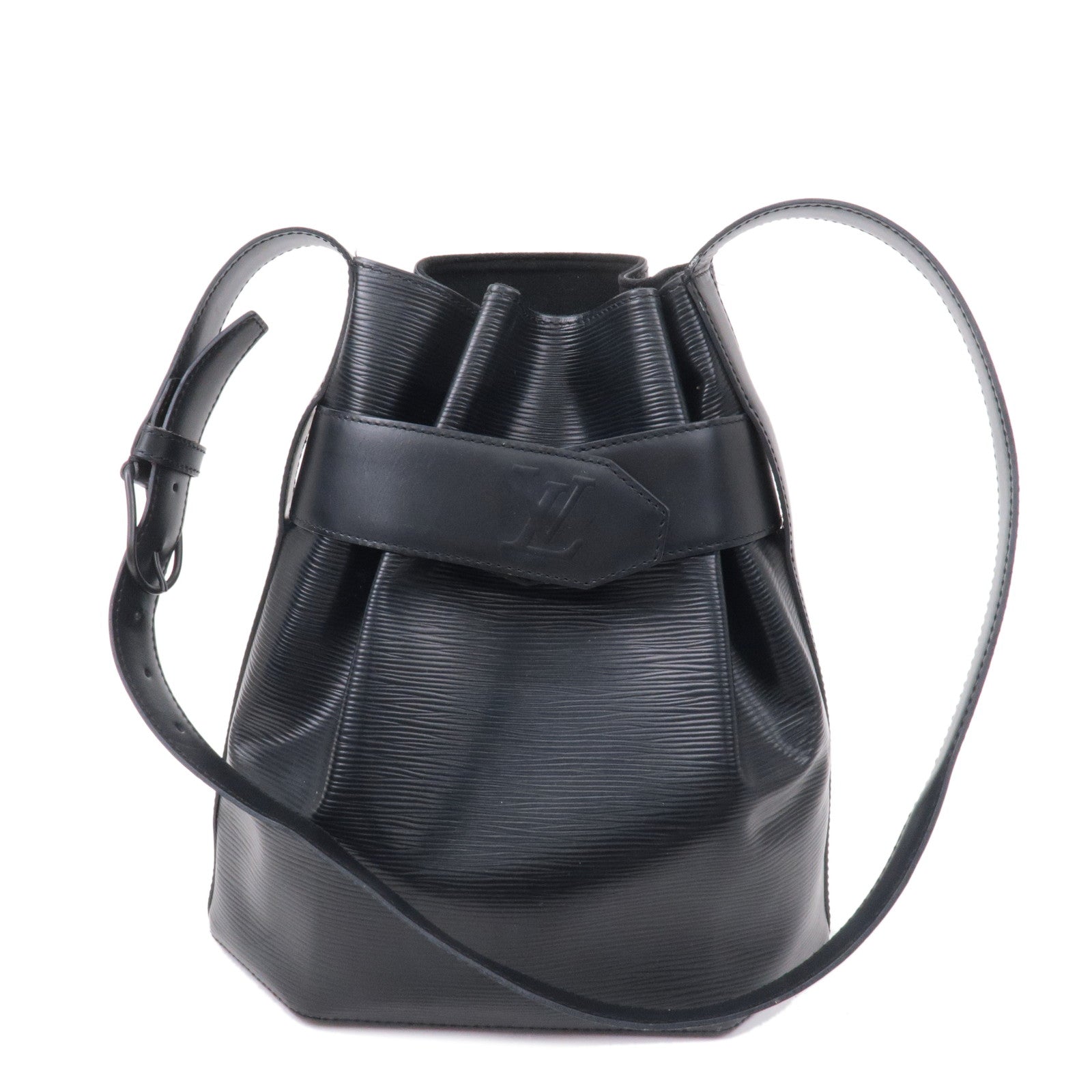 Louis-Vuitton Epi Sac D'epaule PM Bucket Bag