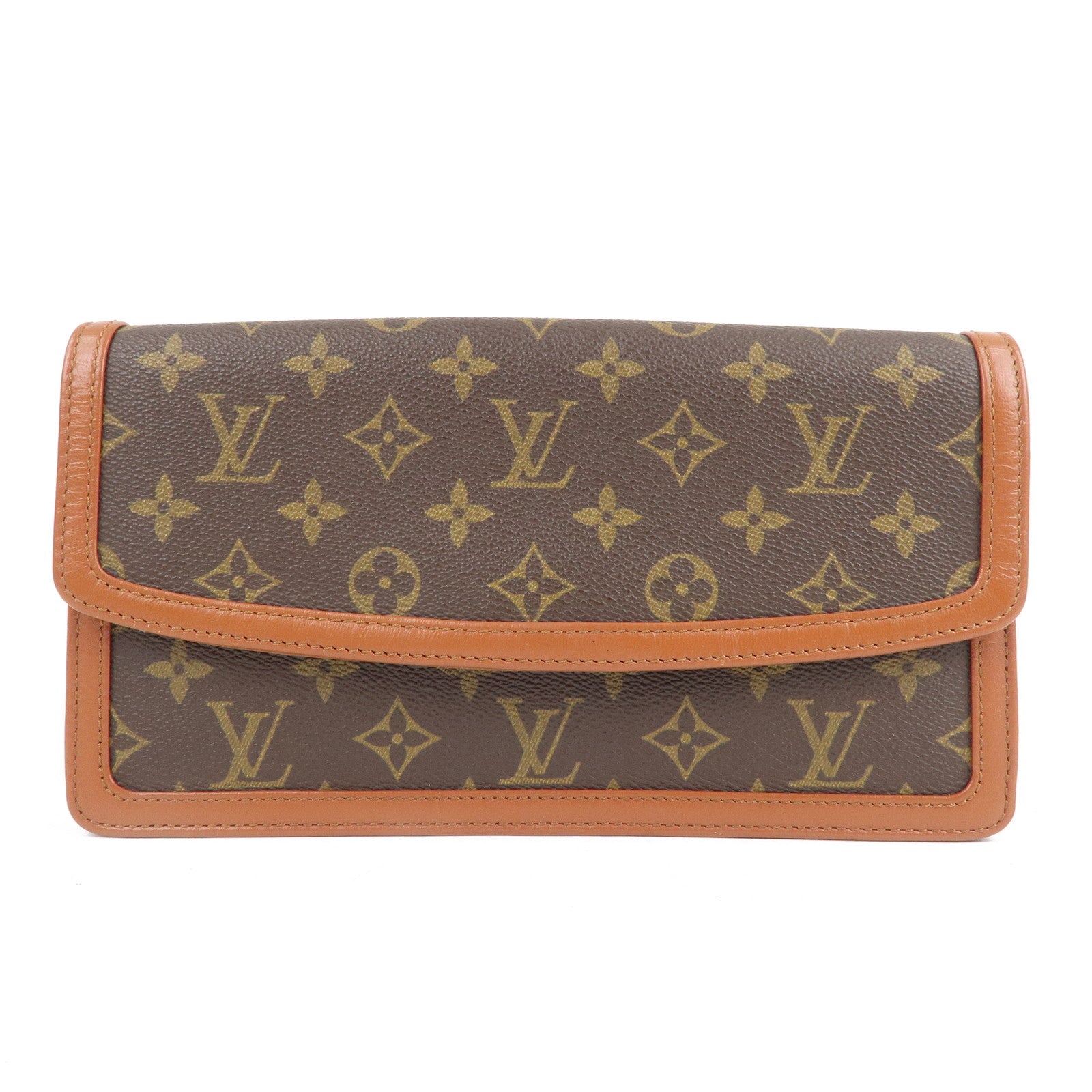 Louis-Vuitton-Monogram-Pochette-Damme-PM-Clutch-Bag-M51812 – dct-ep_vintage  luxury Store